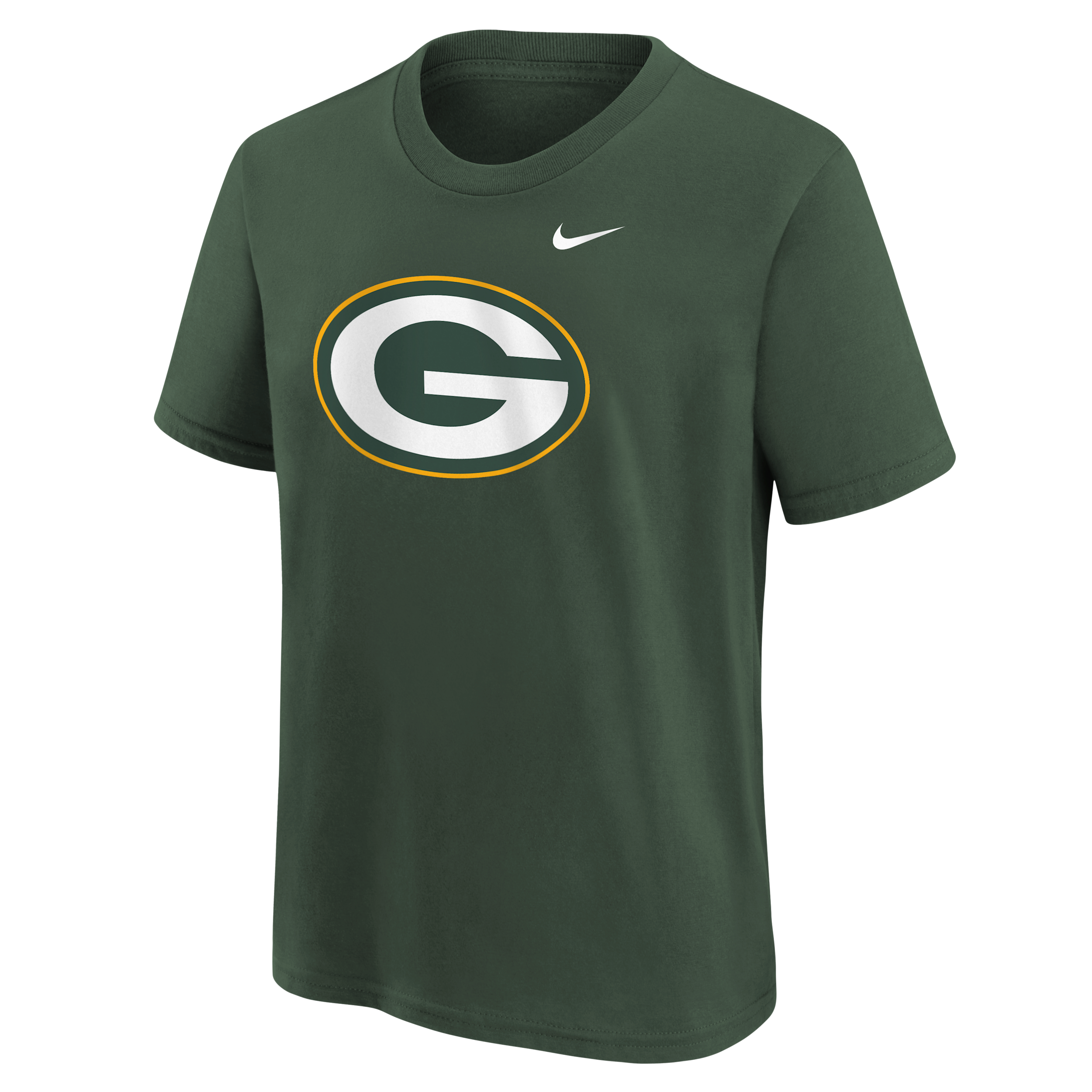 Green Bay Packers Logo Big Kids' Nike NFL T-Shirt in Green | Z1B7NFQXPCK-NCO
