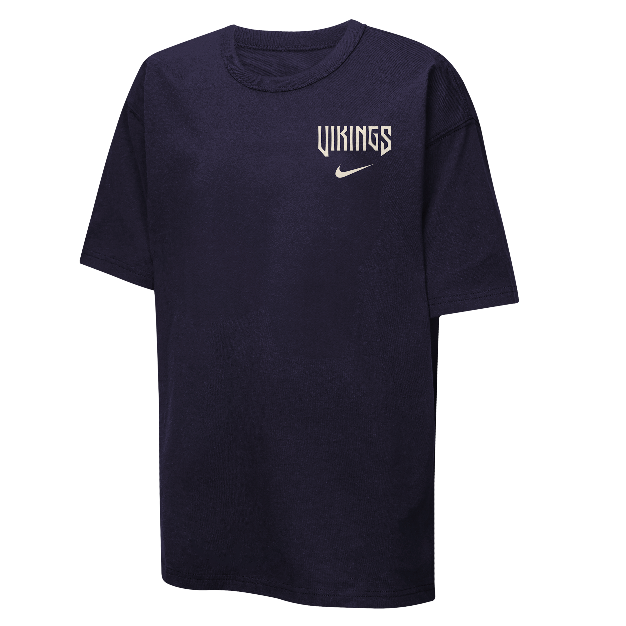 Minnesota Vikings Rivalries Collection Helmet Max90 Big Kids' Nike NFL T-Shirt in Purple | Z1B7NFSUVIK-000