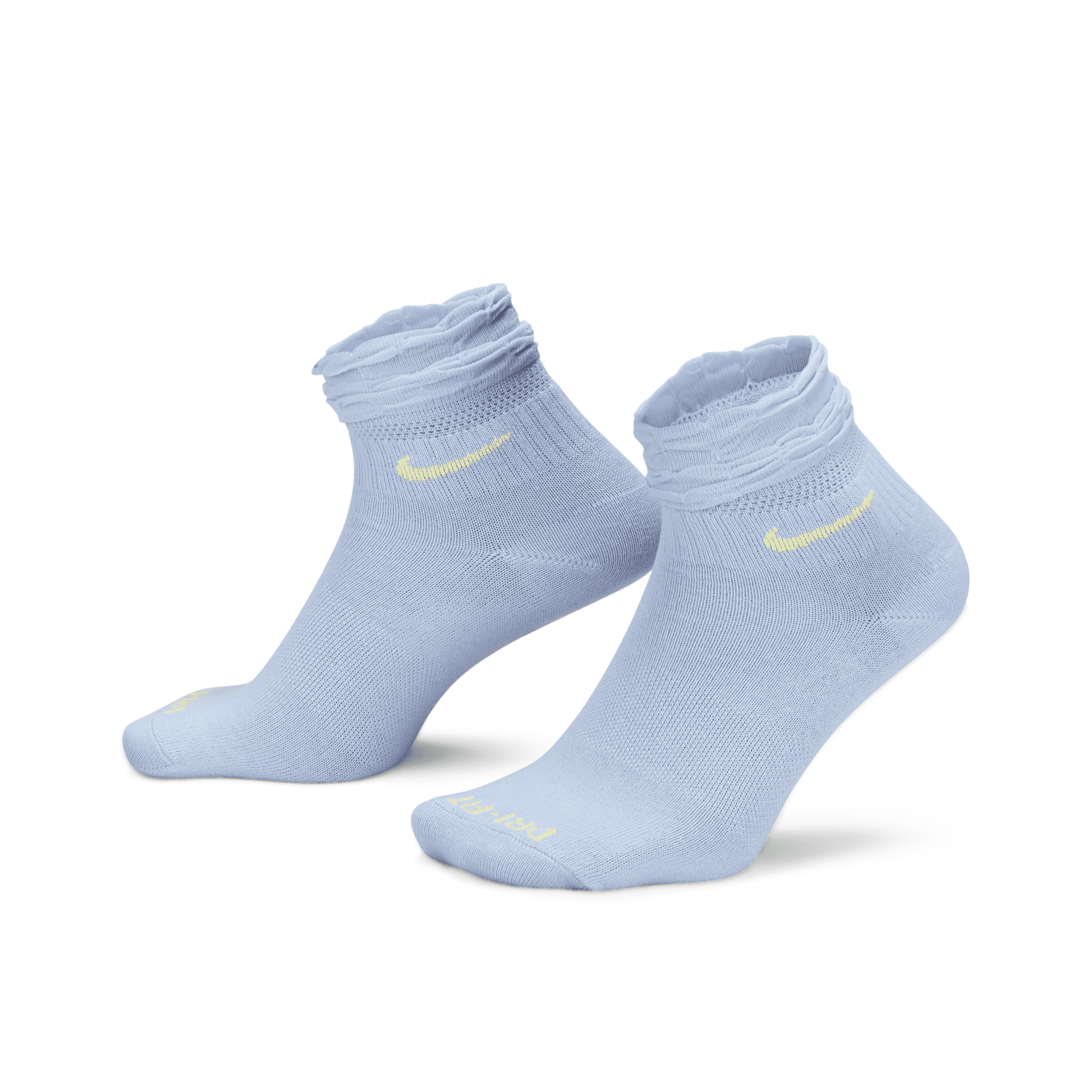 Nike Women's Everyday Training Ankle Socks In Blue