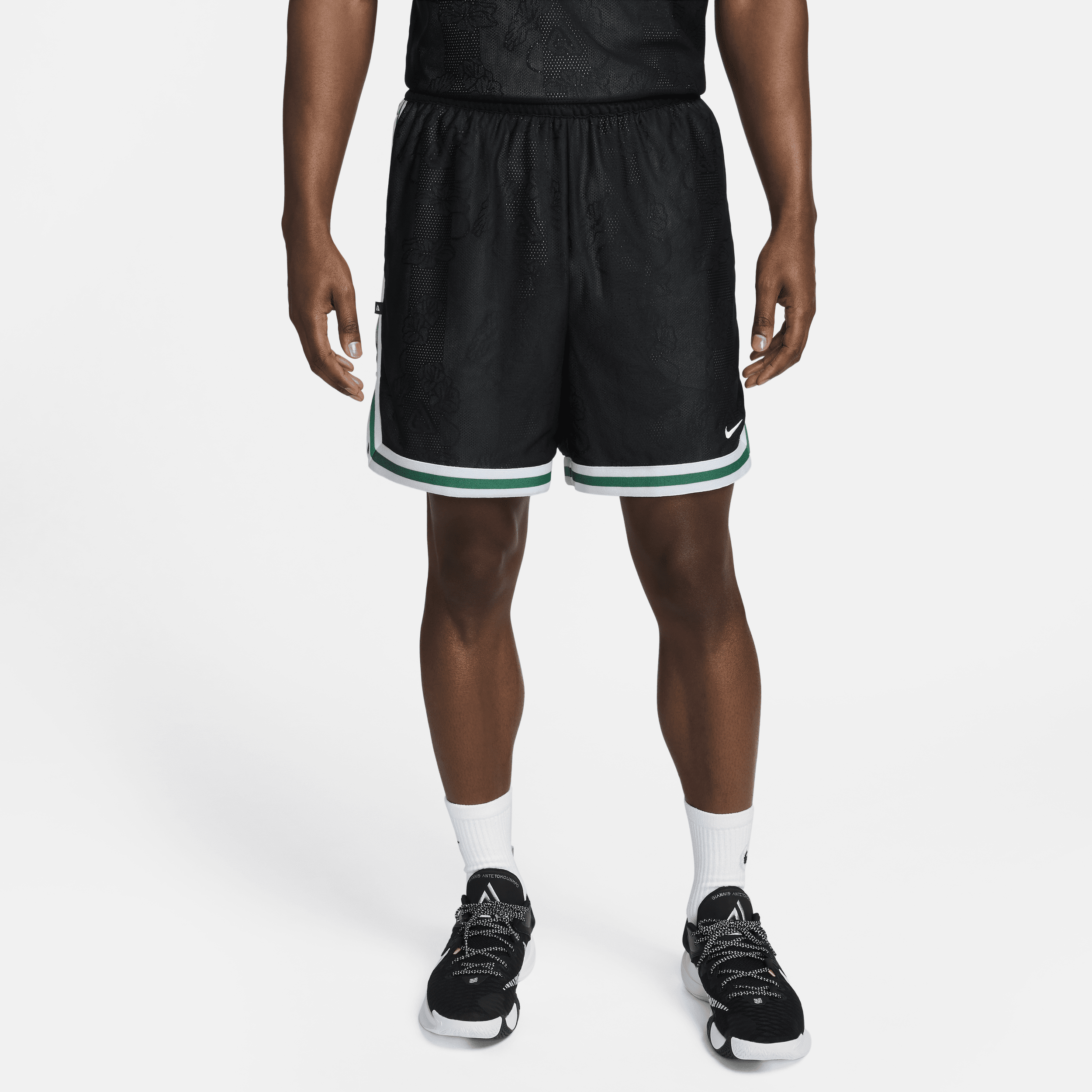 NIKE MEN'S GIANNIS 6" DRI-FIT DNA BASKETBALL SHORTS,1015009645
