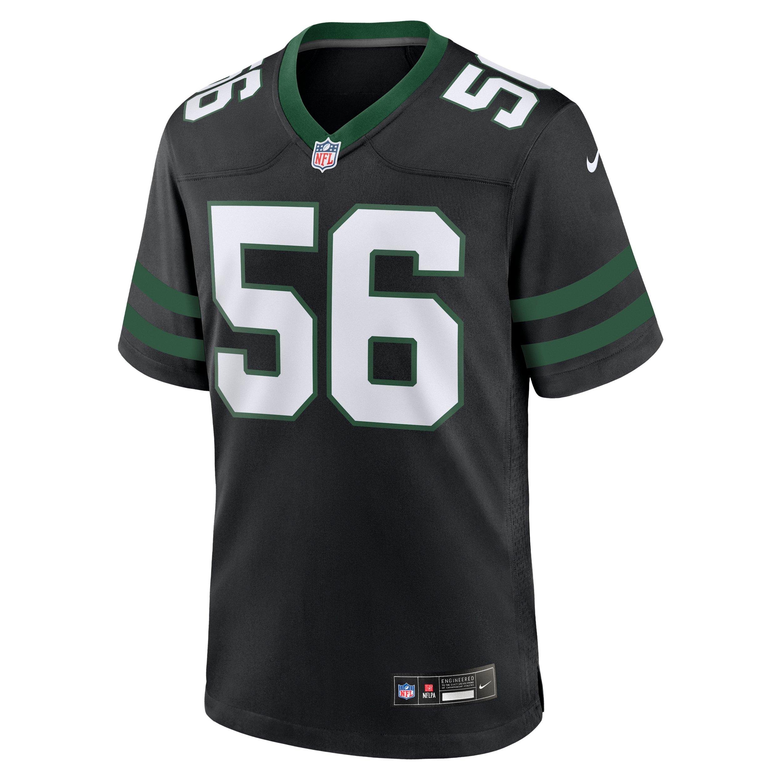 NIKE MEN'S NFL NEW YORK JETS (QUINCY WILLIAMS) GAME FOOTBALL JERSEY
