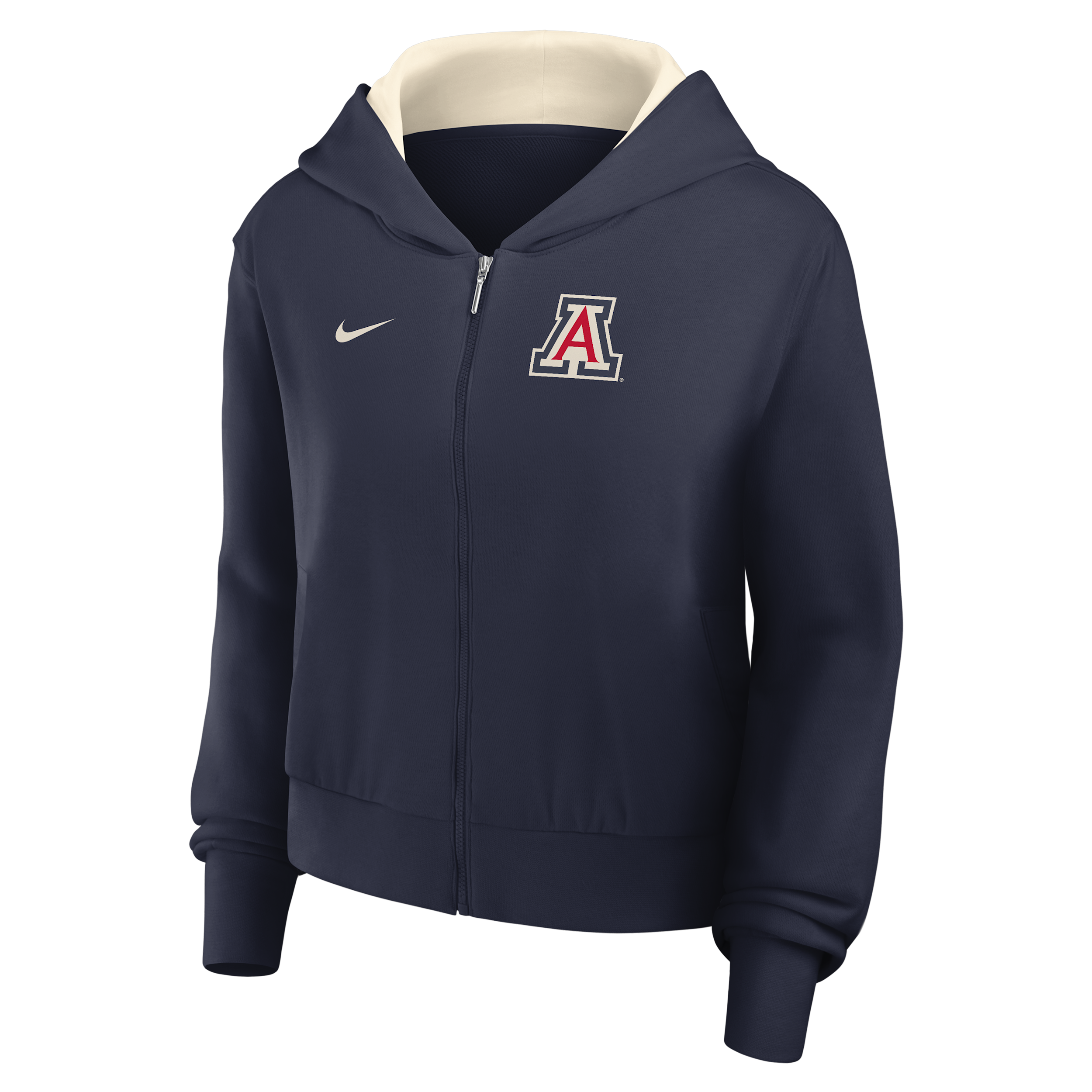 Arizona Mantra Nike Women's College Full-Zip Hoodie in Blue | 035D0DKNUAN-VCU