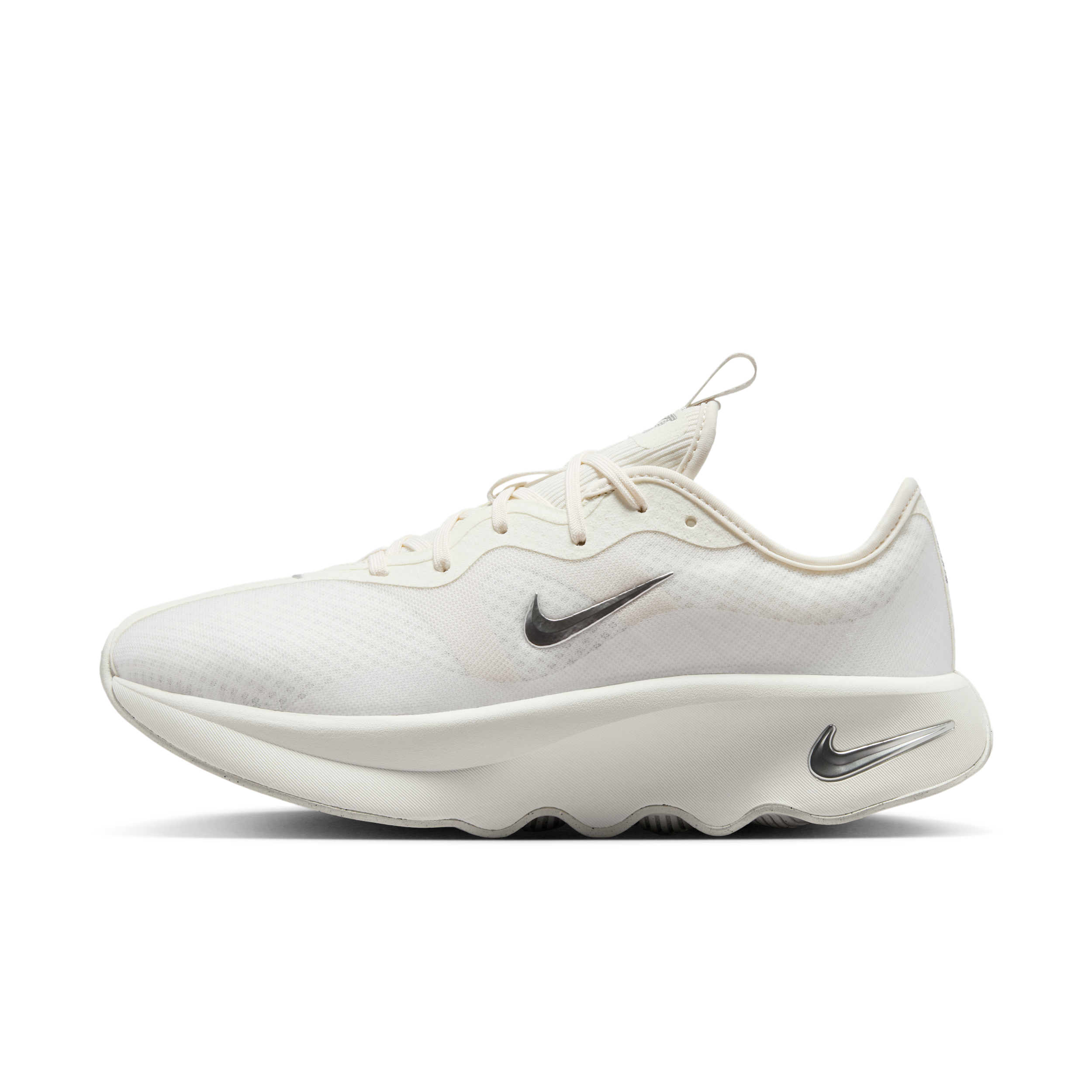 Nike Women's Motiva 2 Walking Shoes, Size 5, White/Silver/White