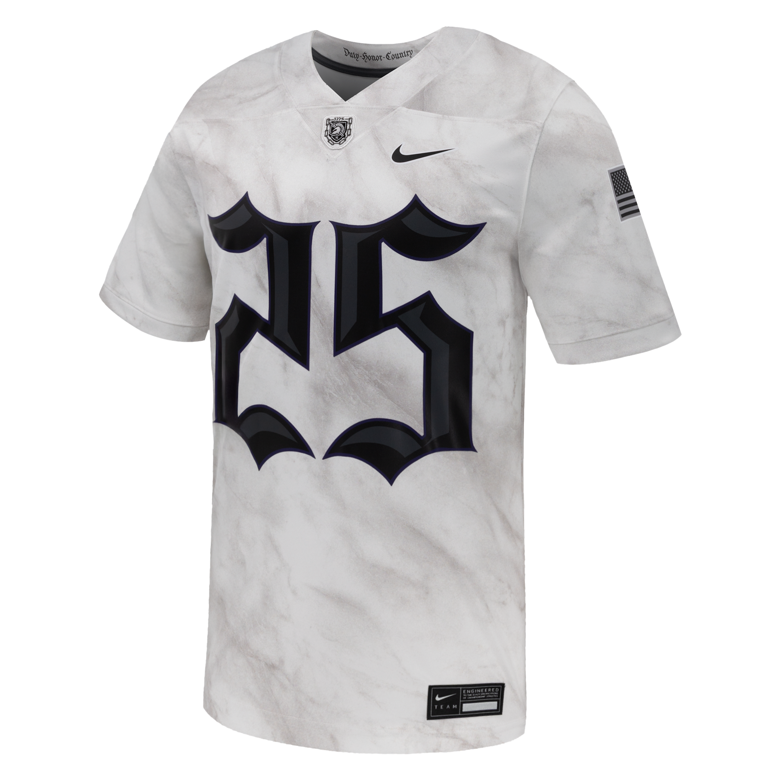 Army Nike Men's College Football Replica Jersey in White | P31811A494-WHT