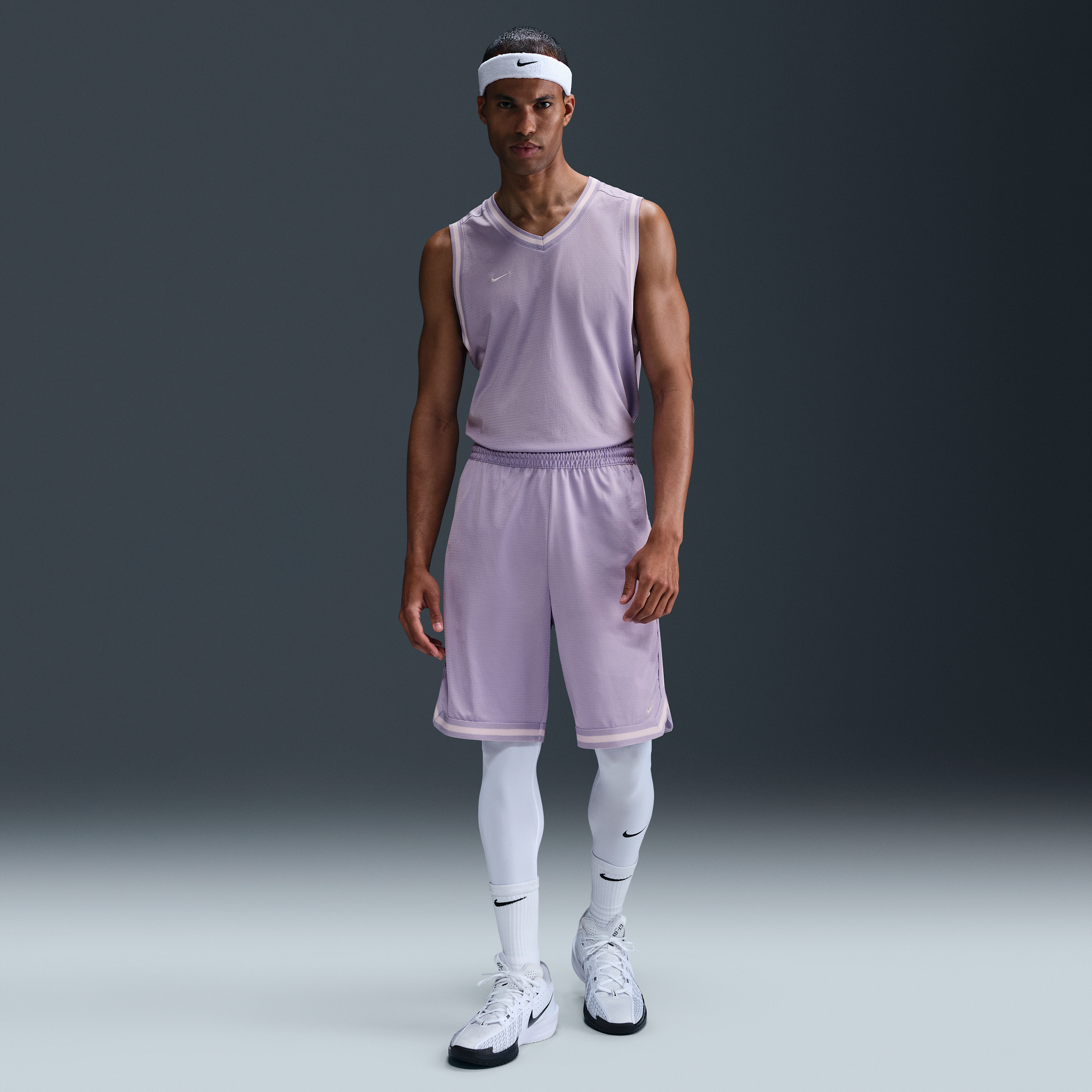 Nike Men's Dna Dri-fit 10" Basketball Shorts In Purple