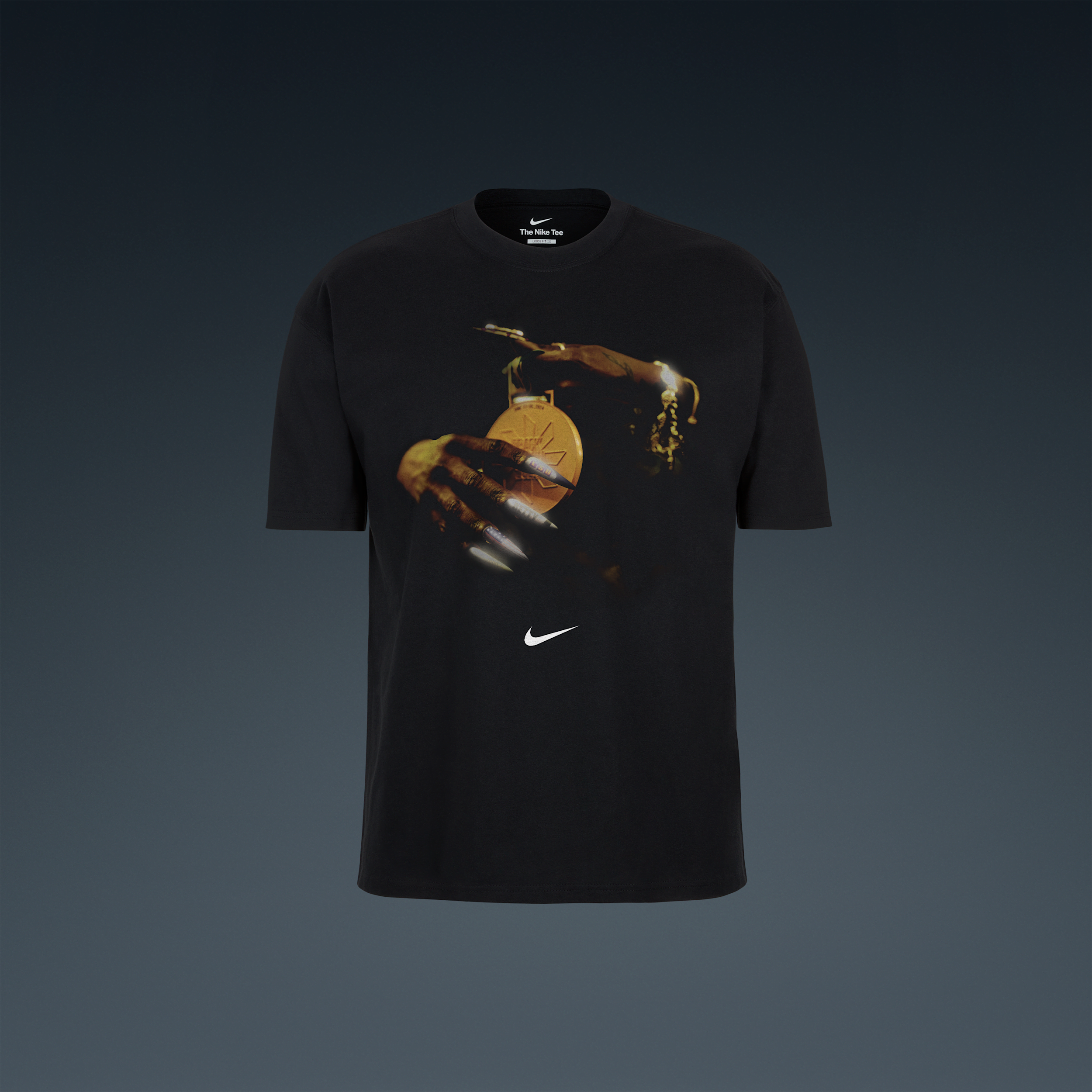Nike Sha'carri Richardson "so Win" Adult Men's Running T-shirt In Black