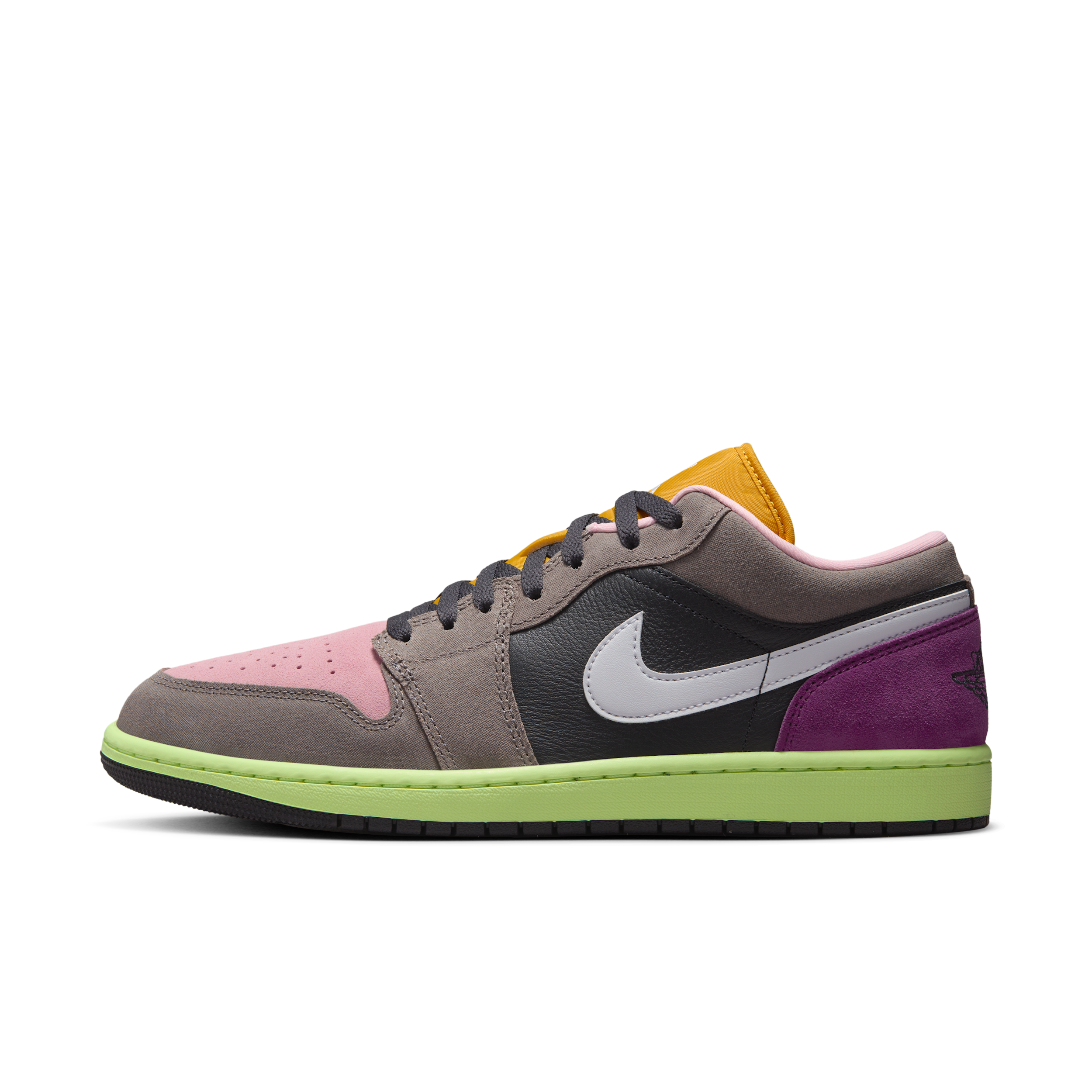Jordan Men's Air 1 Low Se Shoes In Gray
