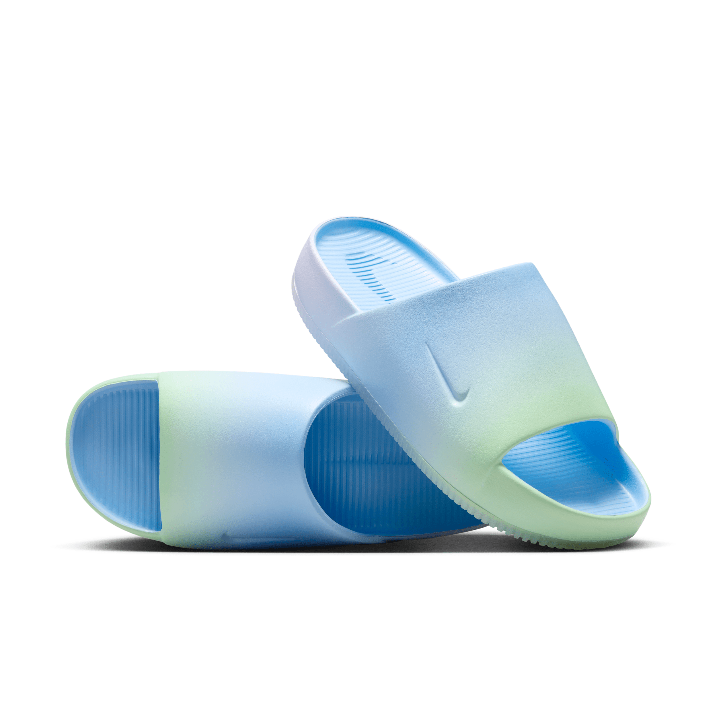 Nike Calm Se Slide In Animal Print