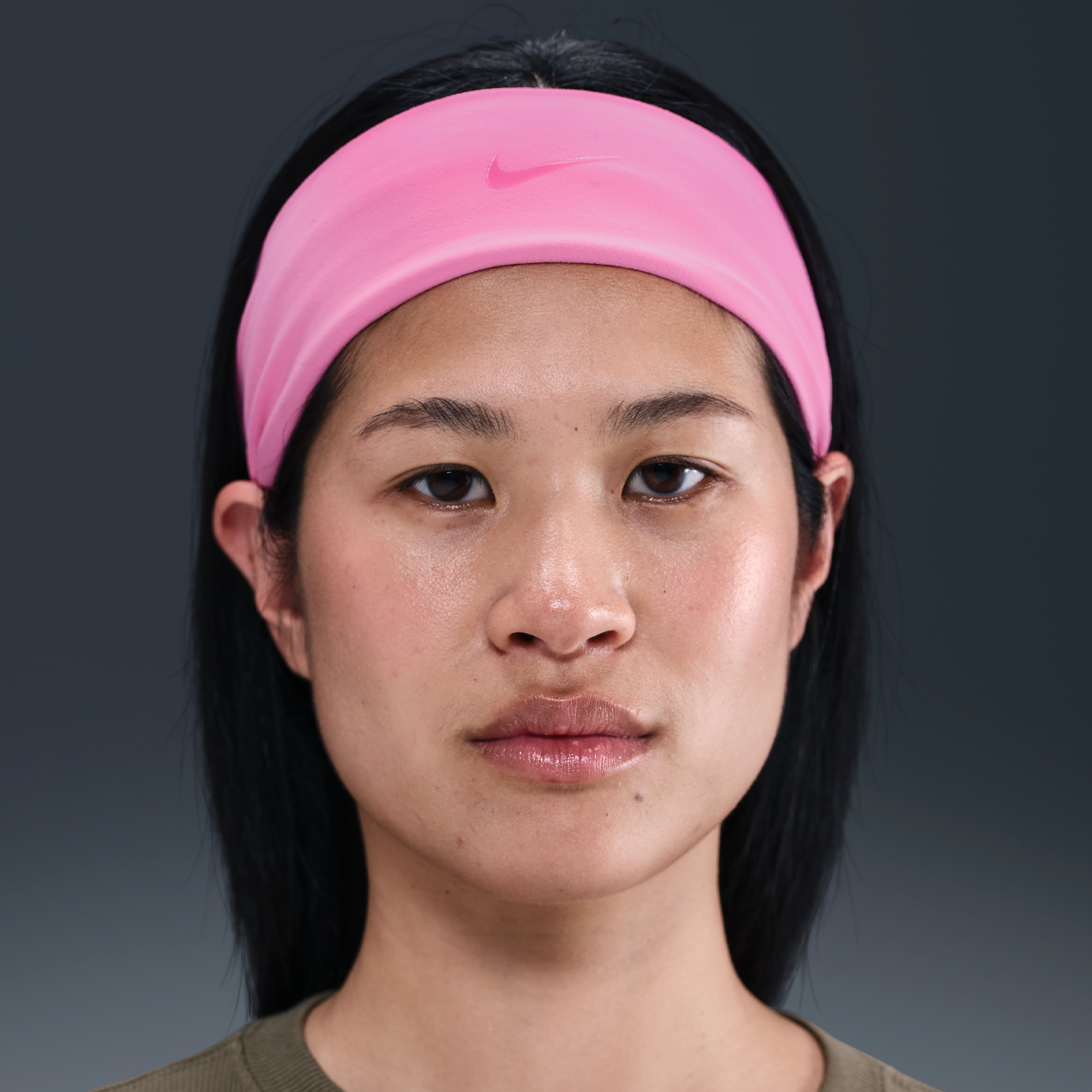 Nike Unisex Fury Elevate Dri-fit Headband In Pink