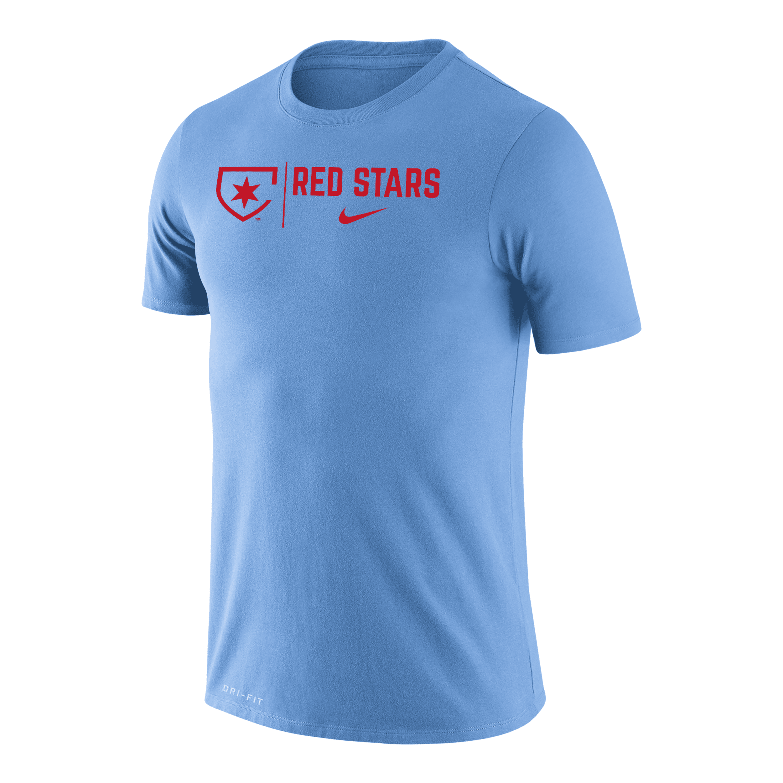 Nike Chicago Red Stars Legend  Men's Dri-fit Soccer T-shirt In Blue