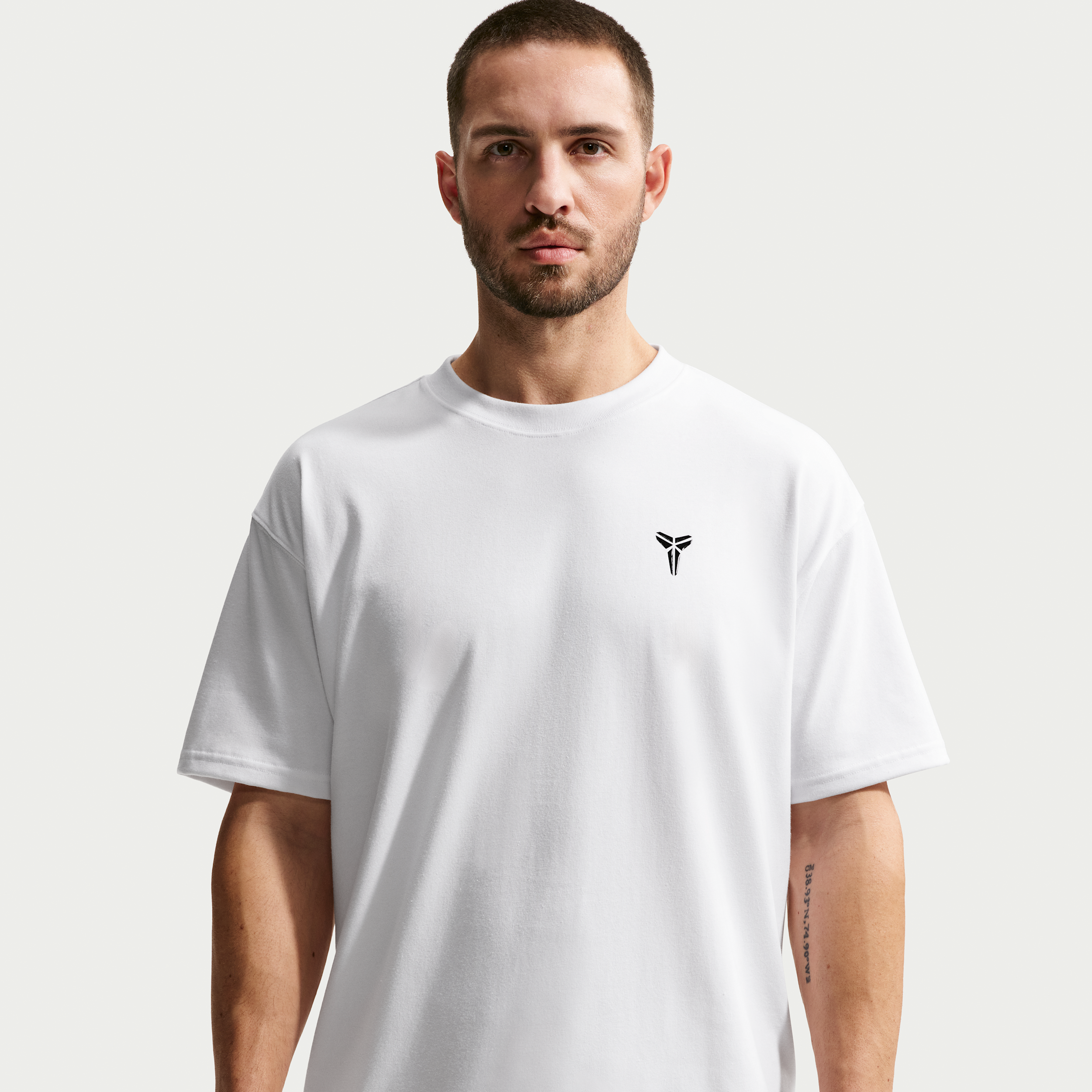 Kobe Nike Men's Dri-FIT Basketball T-Shirt in White | IQ6649-100