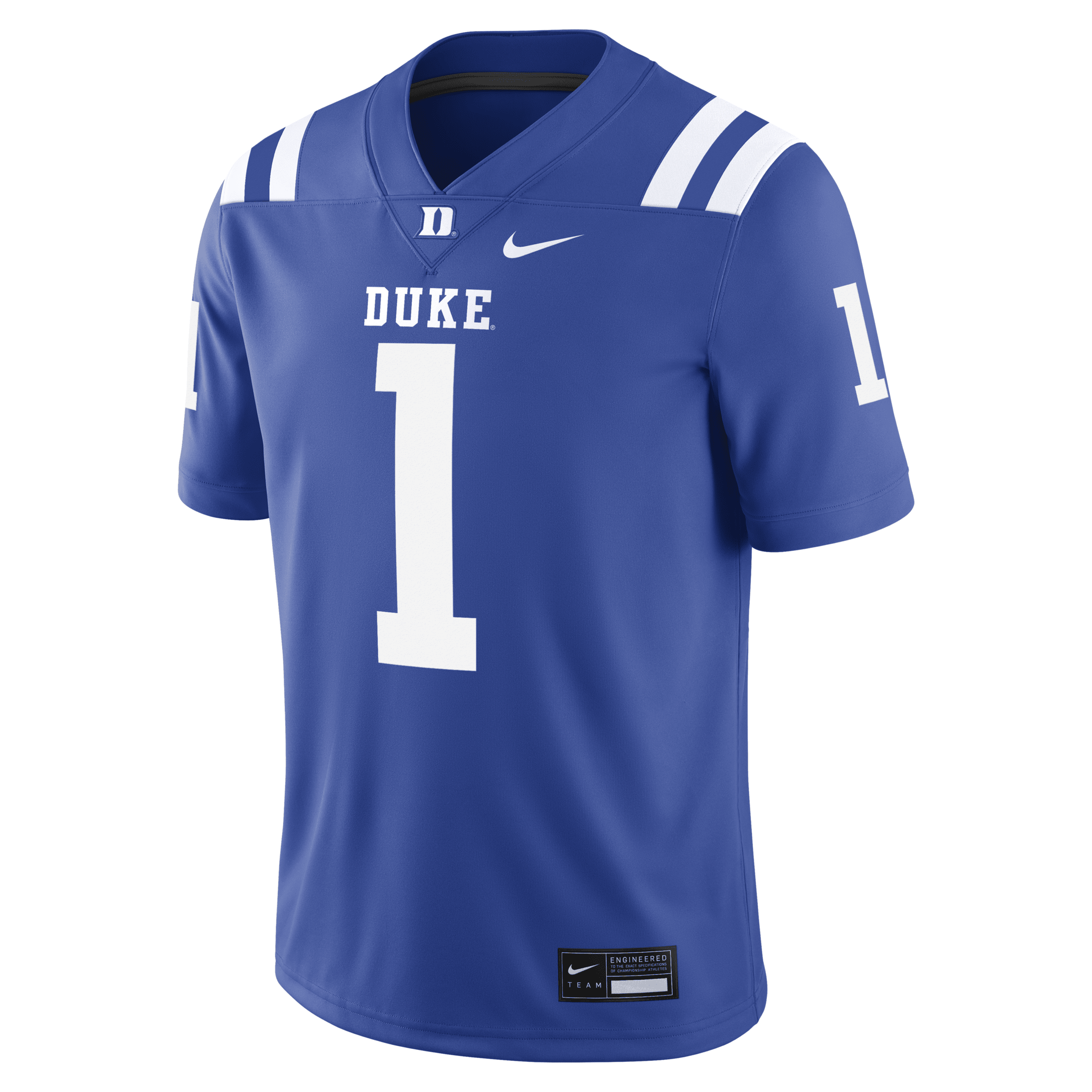 Duke Blue Devils Nike Men's Dri-FIT College Game Jersey in Blue | CLEVGRJNC2FDUK-DUK