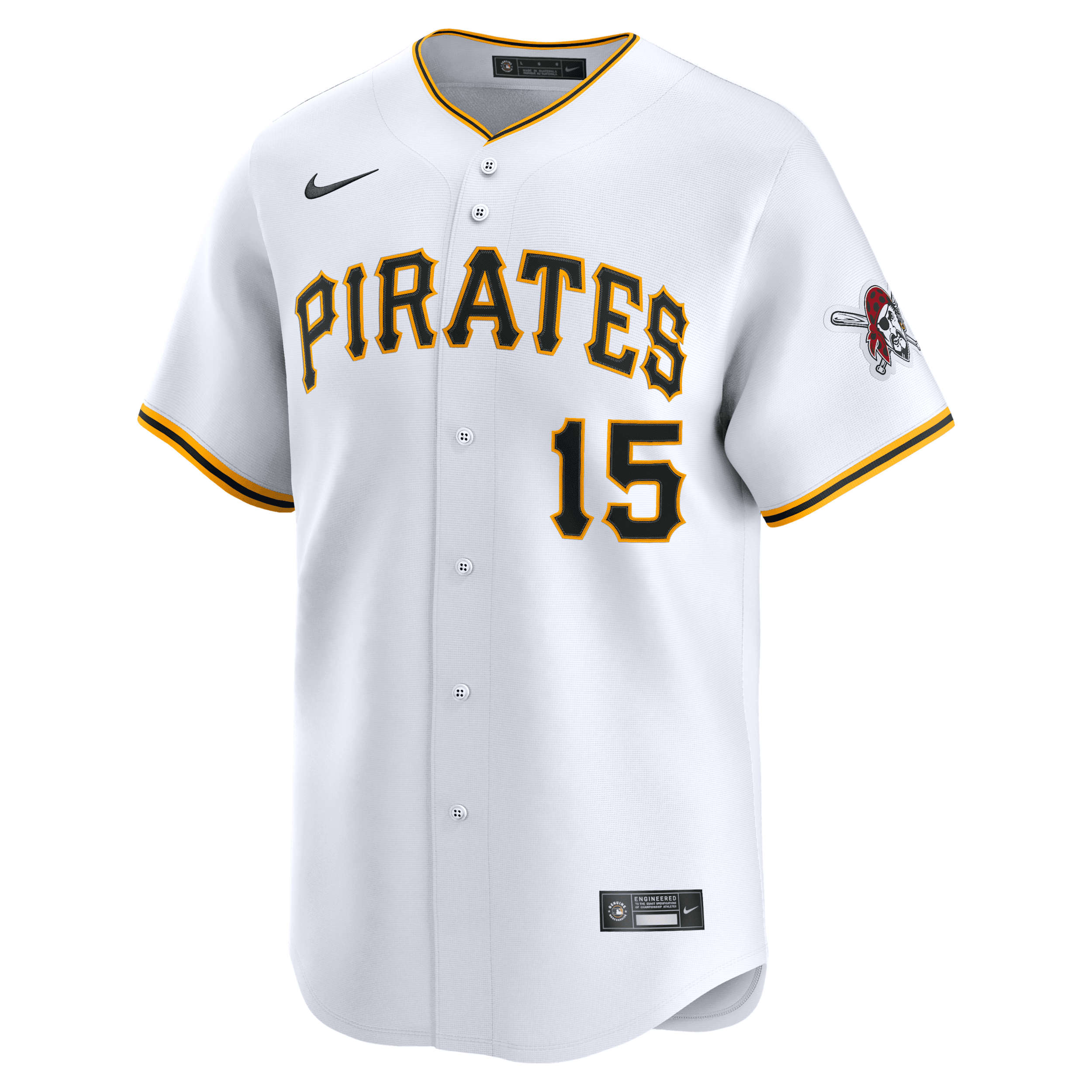 Oneil Cruz Pittsburgh Pirates Nike Men's Dri-FIT ADV MLB Limited Jersey in White | LM25PTHOPT9-RN2