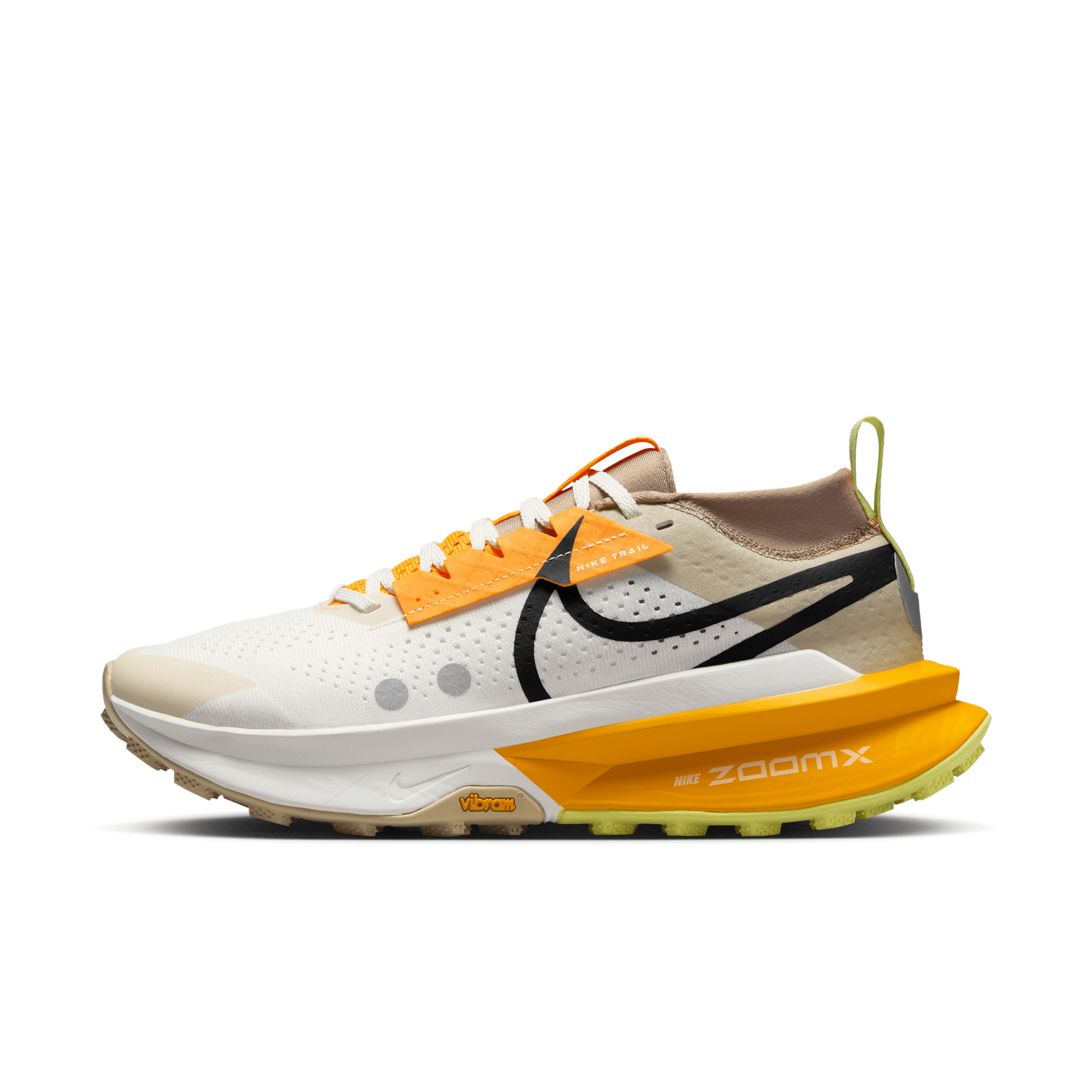 Nike Women's Zegama 2 Trail Running Shoes In Gray
