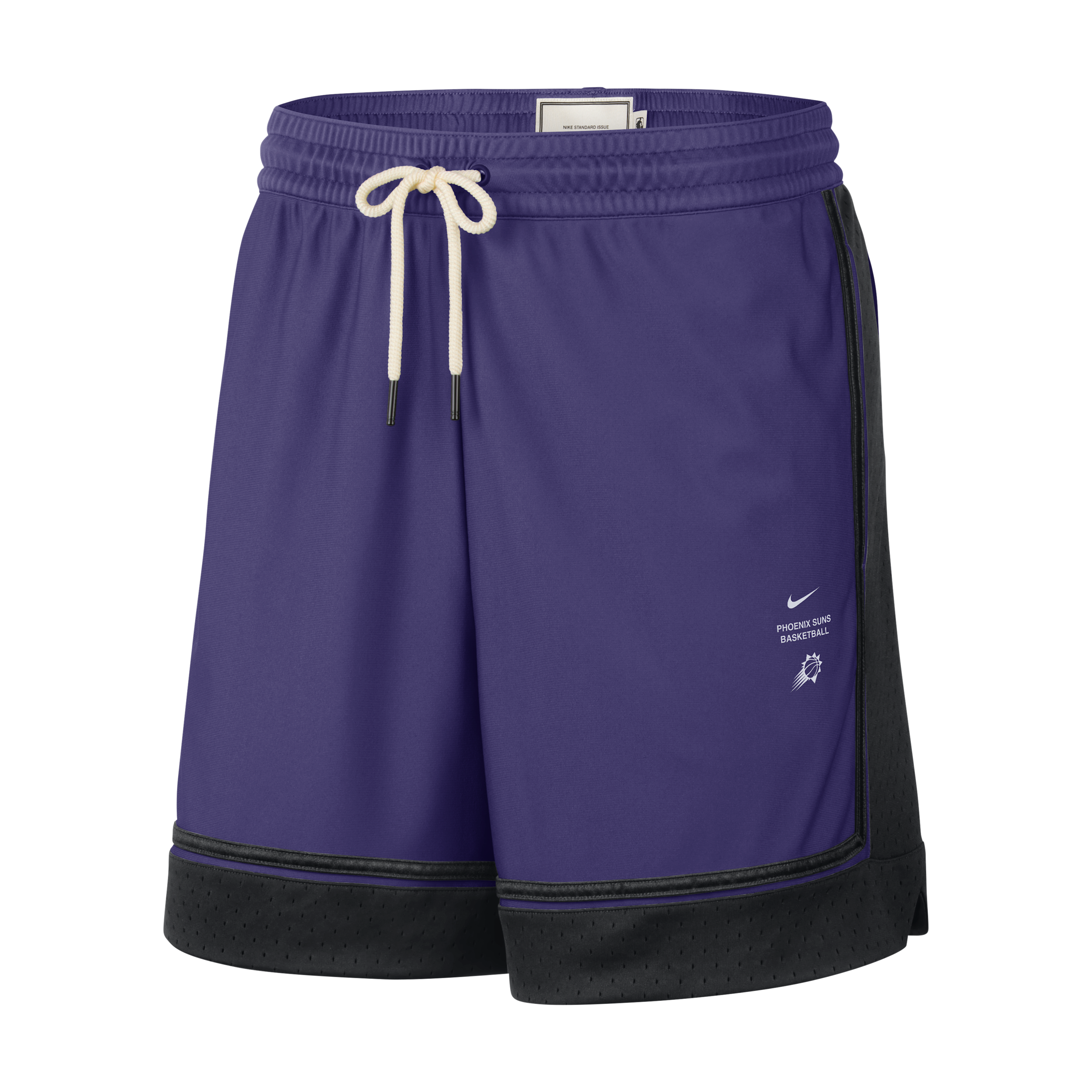 Nike Men's Phoenix Suns Standard Issue 6" Basketball Shorts in Purple | IQ1822-566