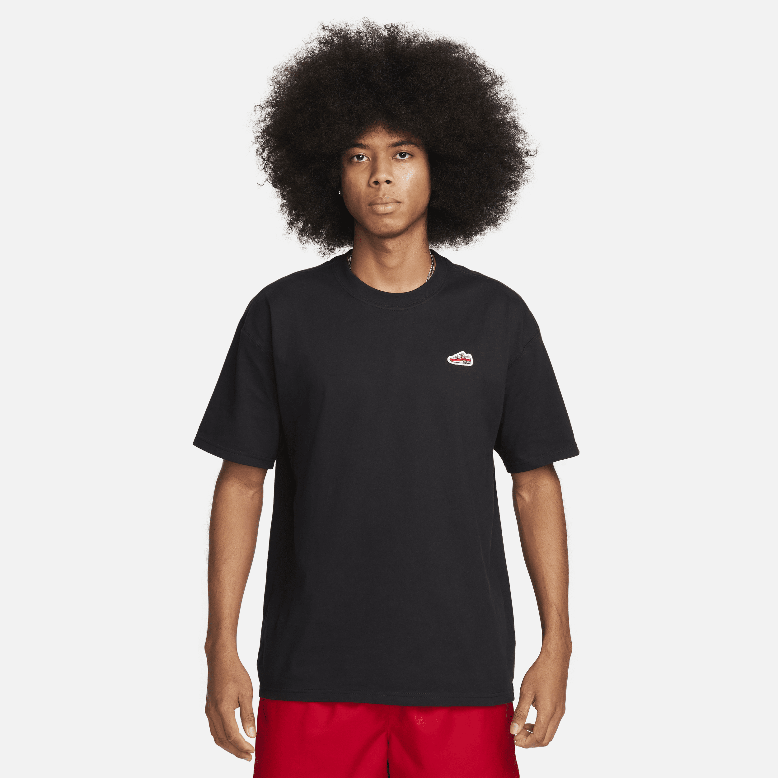 Shop Nike Men's  Sportswear Max90 T-shirt In Black