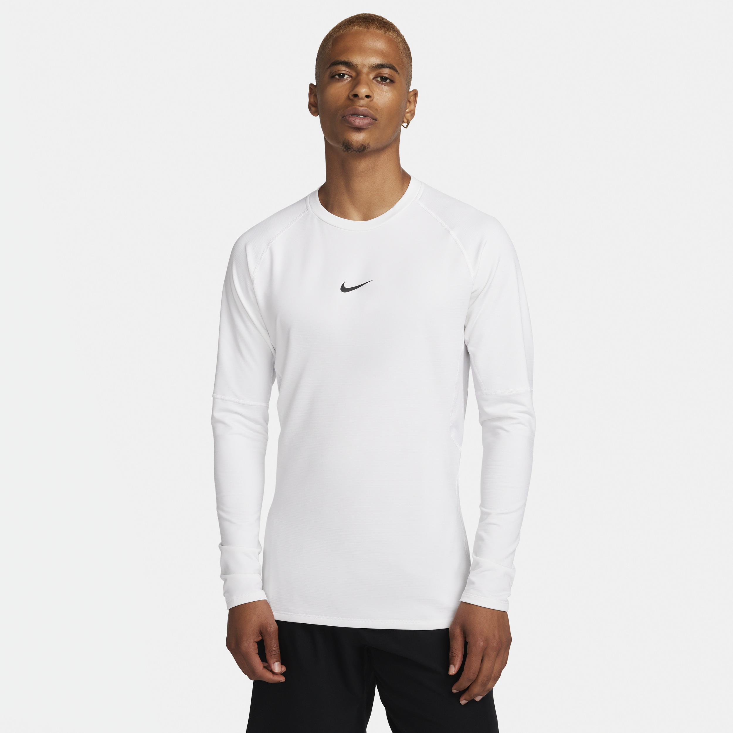NIKE MEN'S  PRO WARM LONG-SLEEVE TOP,1012466378