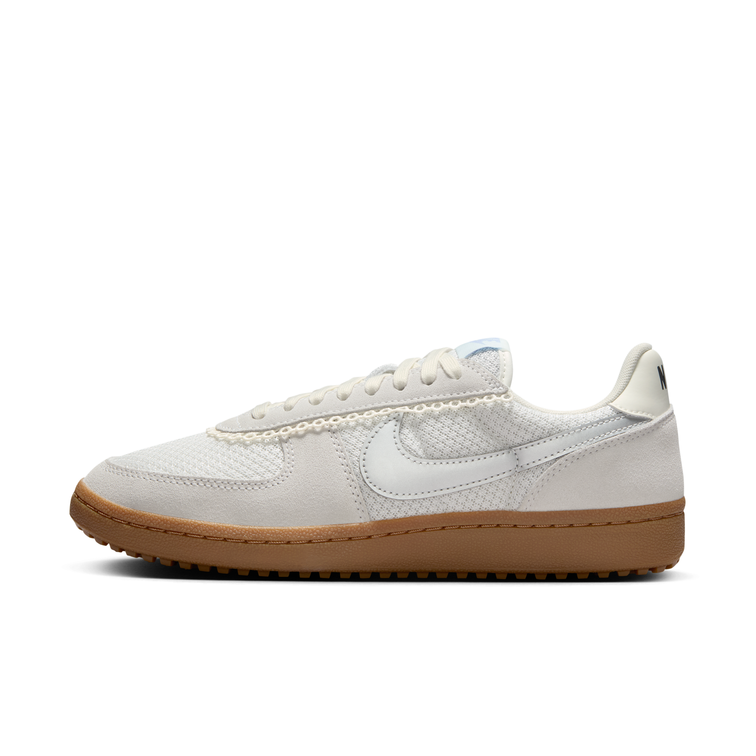 Nike Women's Field General Shoes in Grey TTS