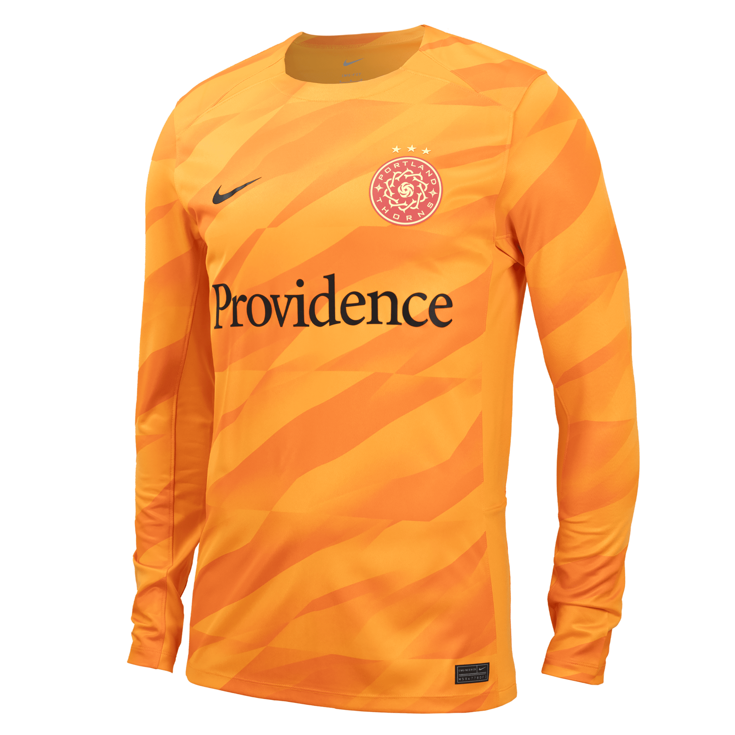 Shop Nike Portland Thorns Fc 2024 Goalkeeper  Unisex Nwsl Long-sleeve Replica Jersey In Orange