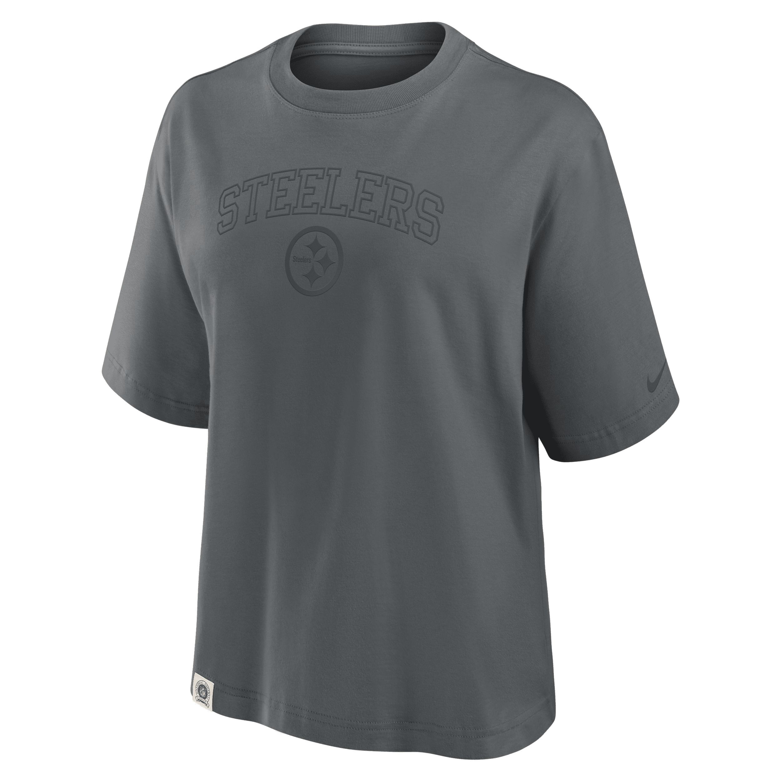 Nike Pittsburgh Steelers Arch Boxy Women's Nfl T-shirt