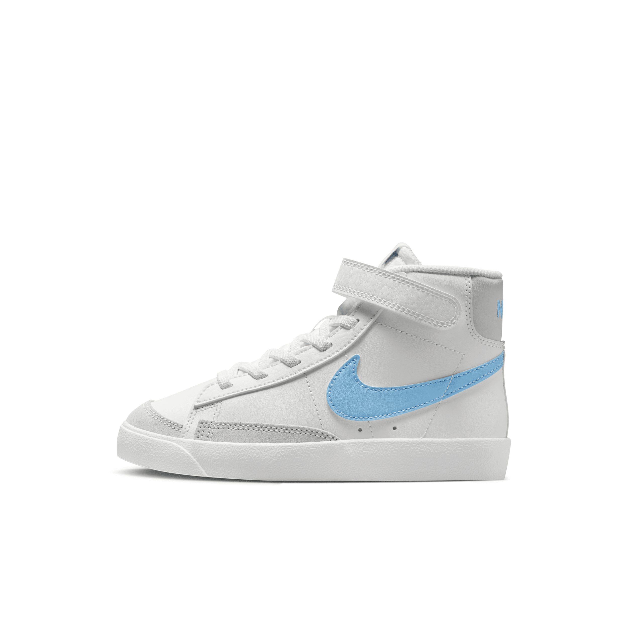 Nike Blazer Mid '77 Little Kids' Shoes In White