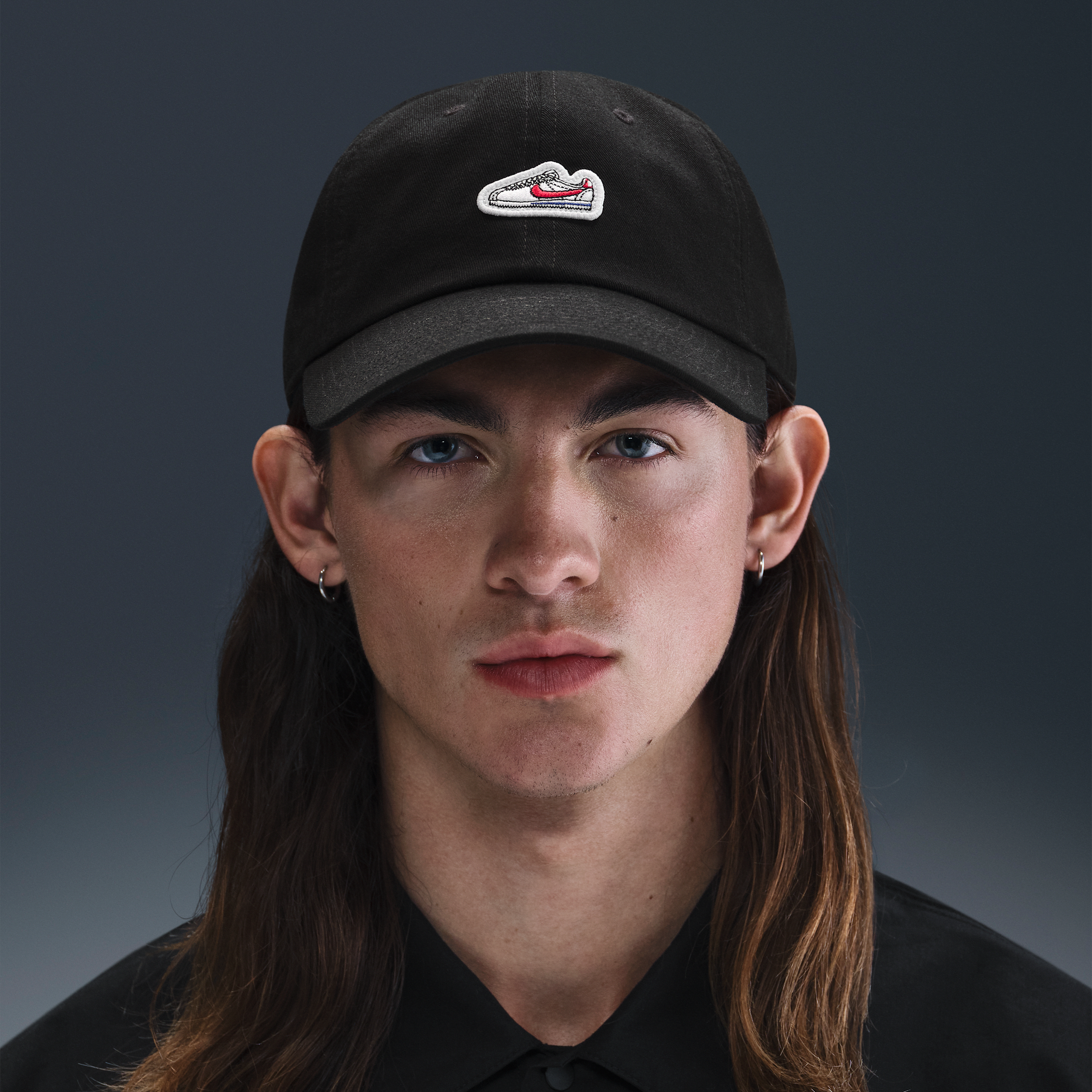 NIKE UNISEX CLUB UNSTRUCTURED CORTEZ PATCH CAP 1015708825
