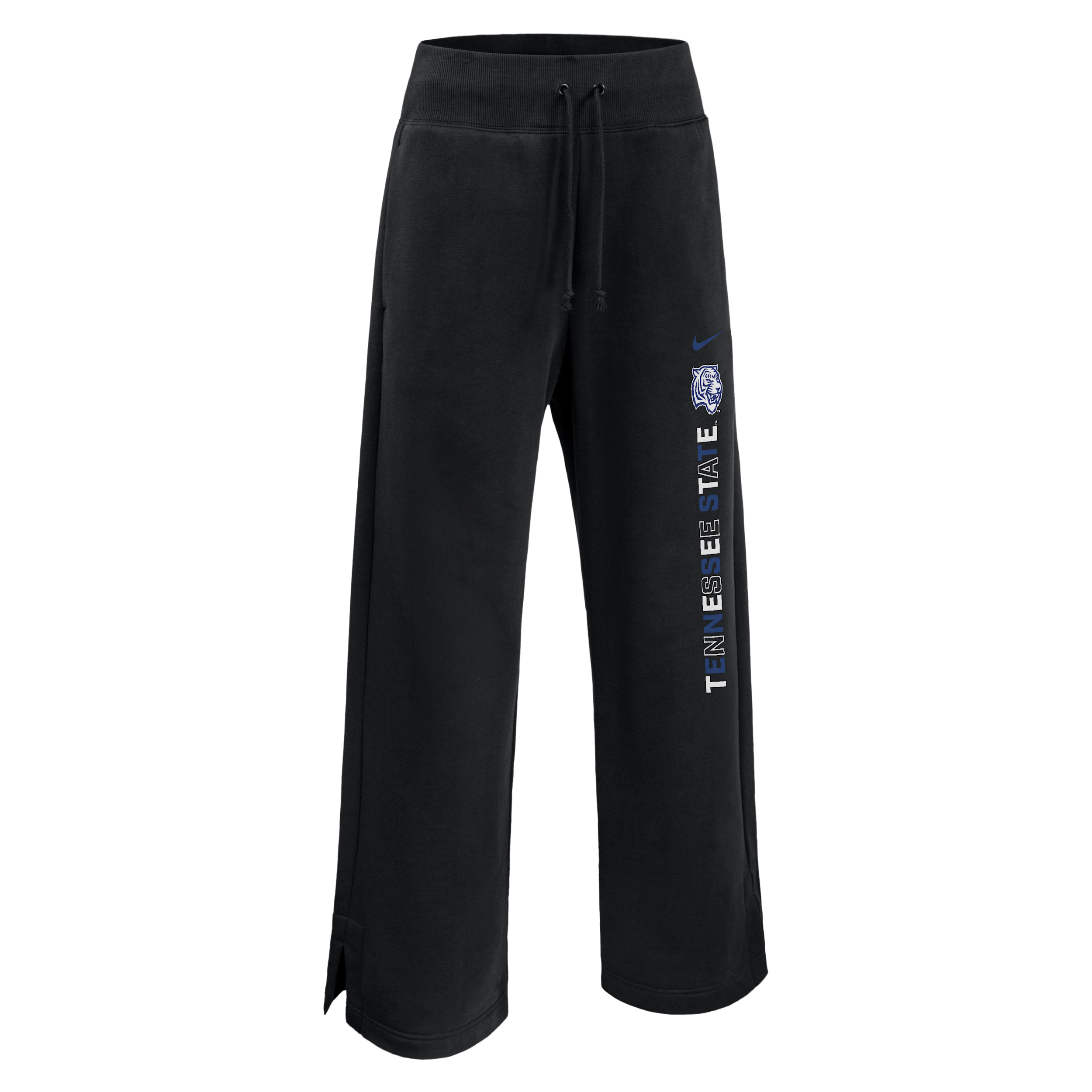 Jordan Women's  College Phoenix Fleece (tennessee State University) Sweatpants In Black