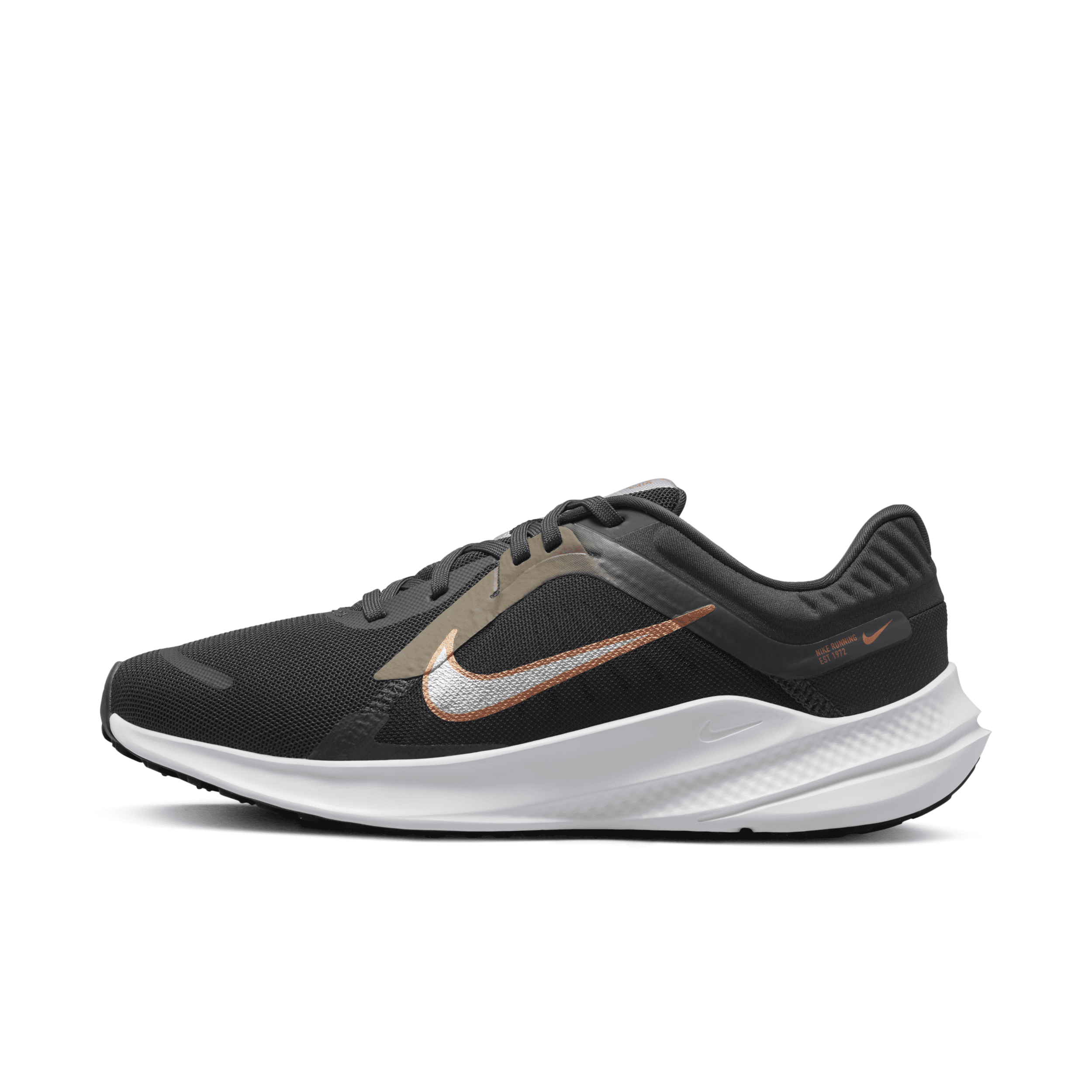 Nike Women's Quest 5 Road Running Shoes In Grey