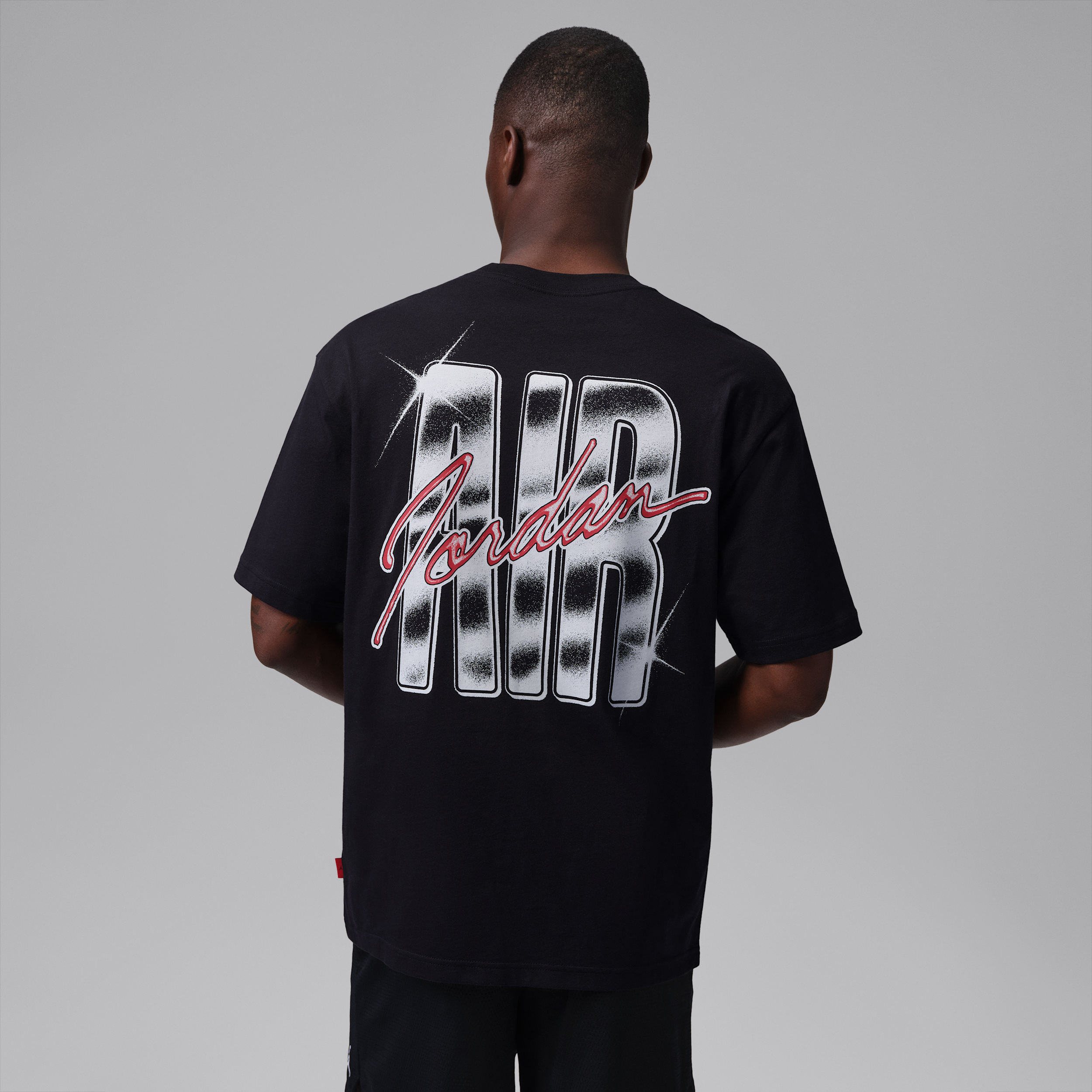 Men's Jordan Brooklyn T-Shirt in Black | IX1571-010