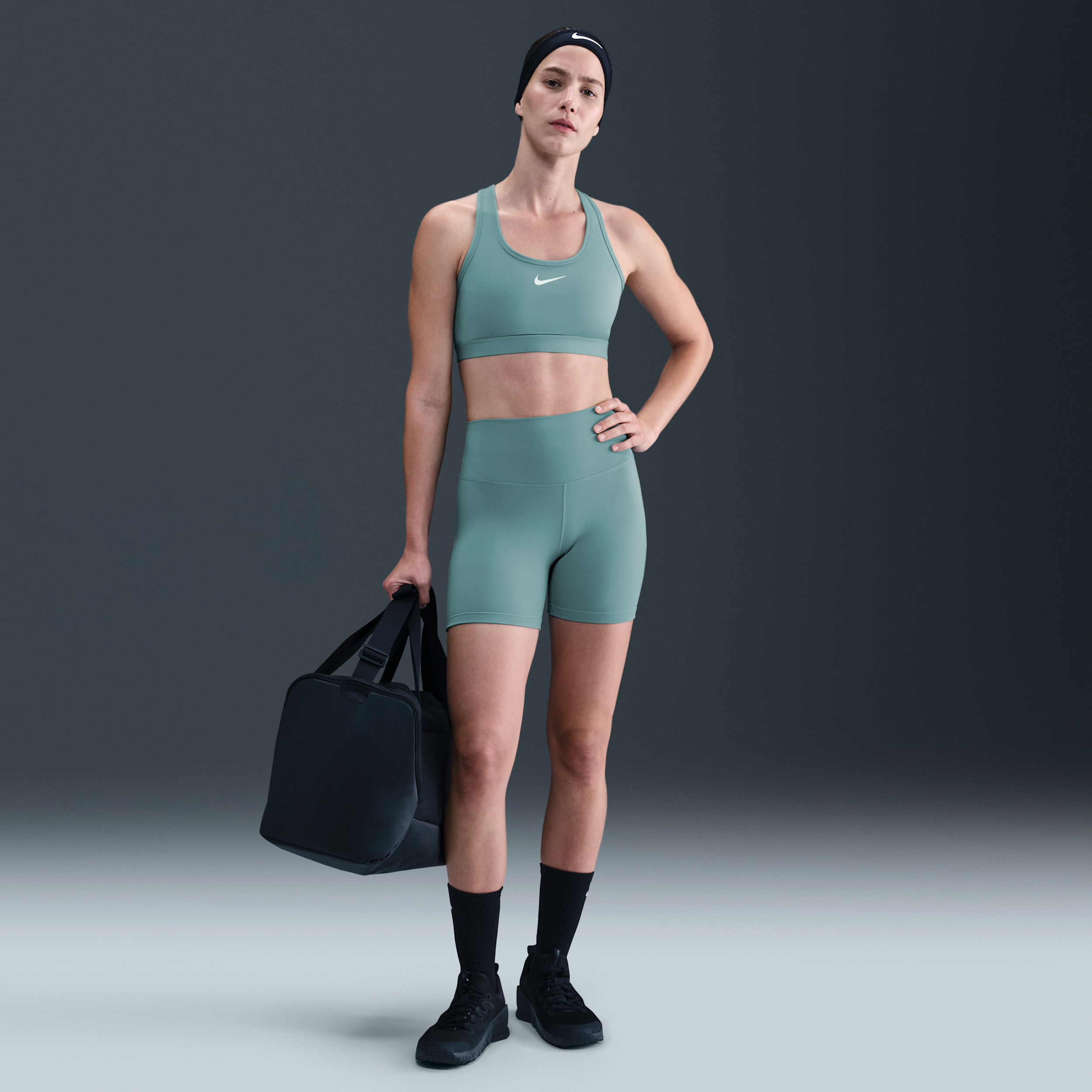 Nike Women's One High-waisted 5" Biker Shorts