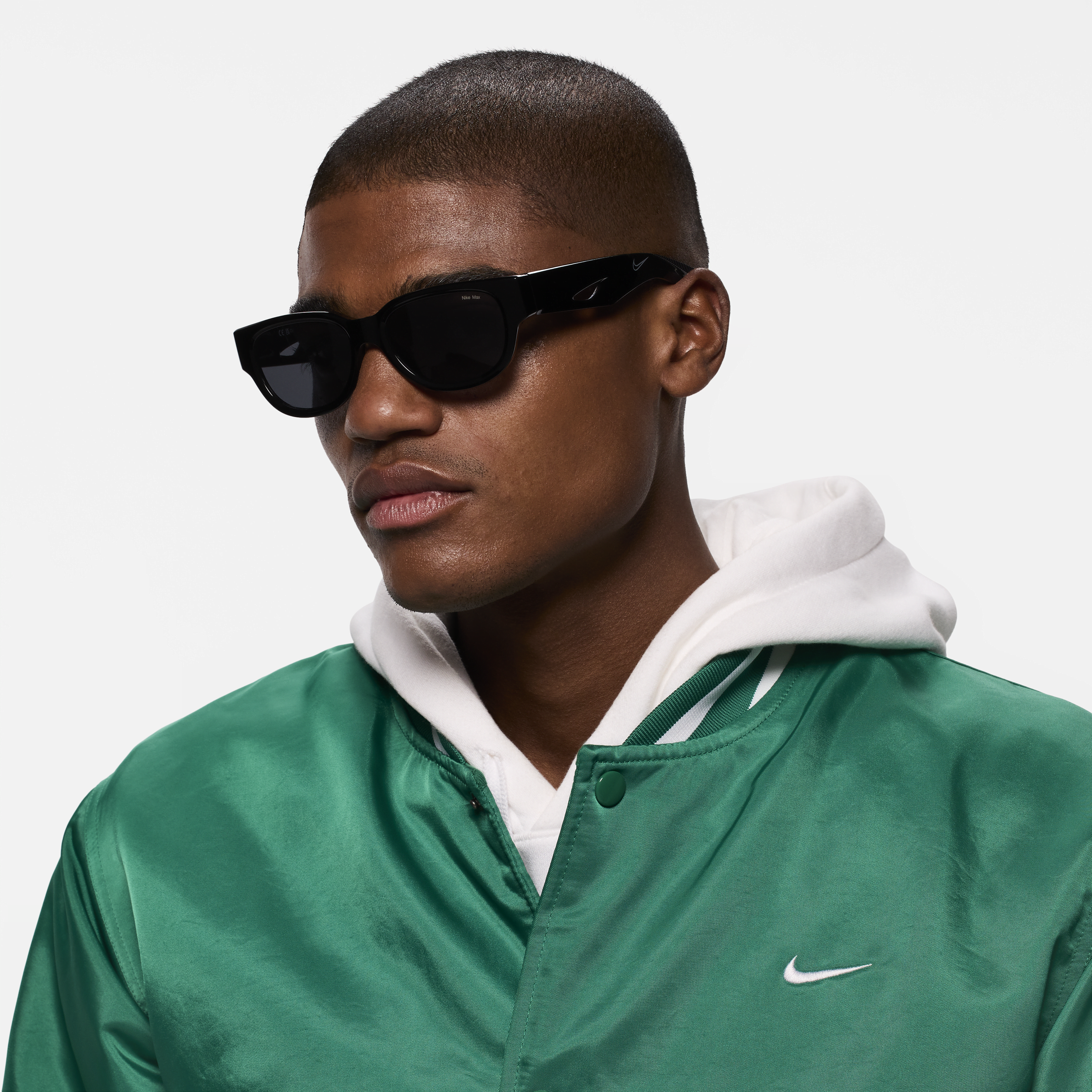 Shop Nike Unisex Variant Ii Sunglasses In Black