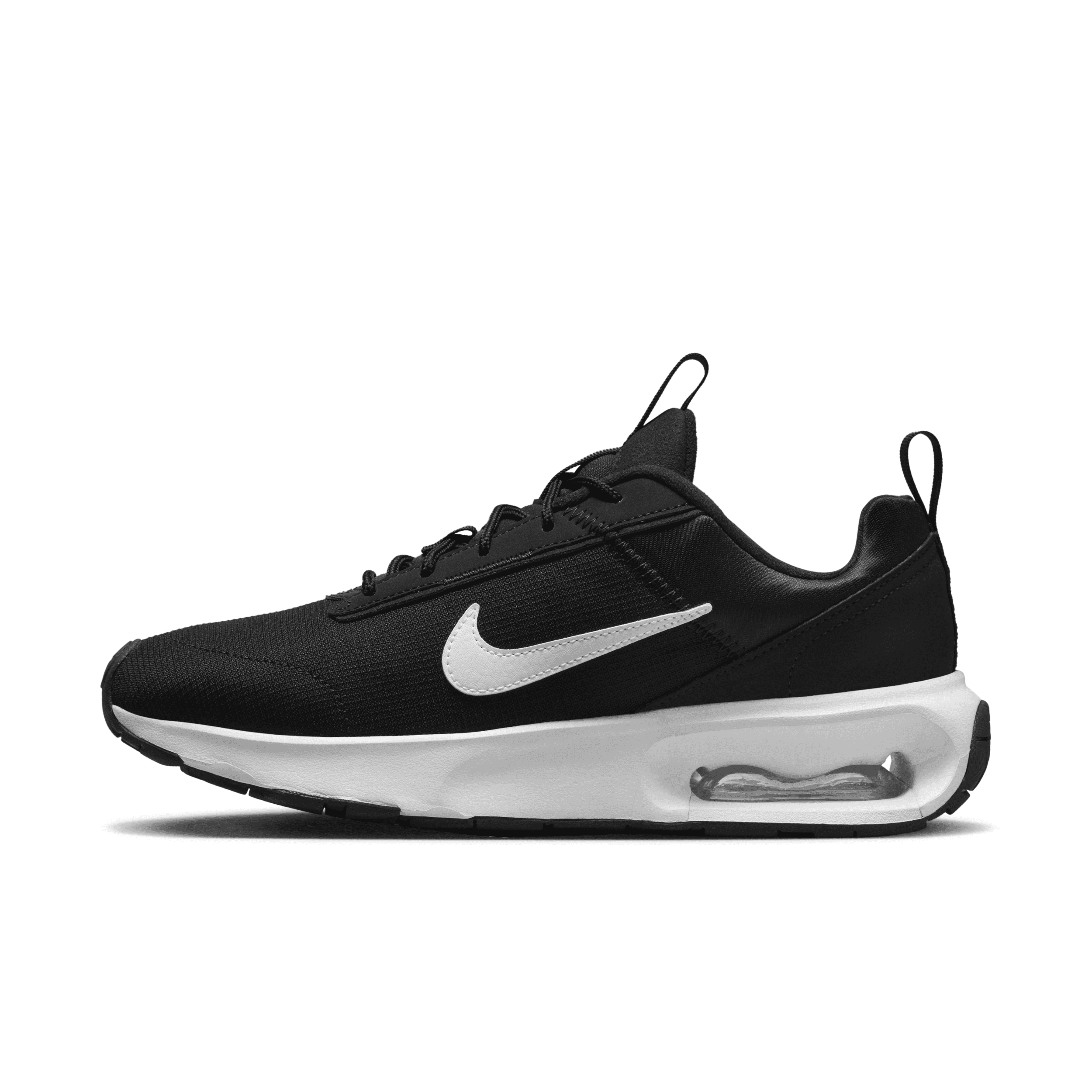 Nike Women's Air Max Intrlk Lite Shoes In Black
