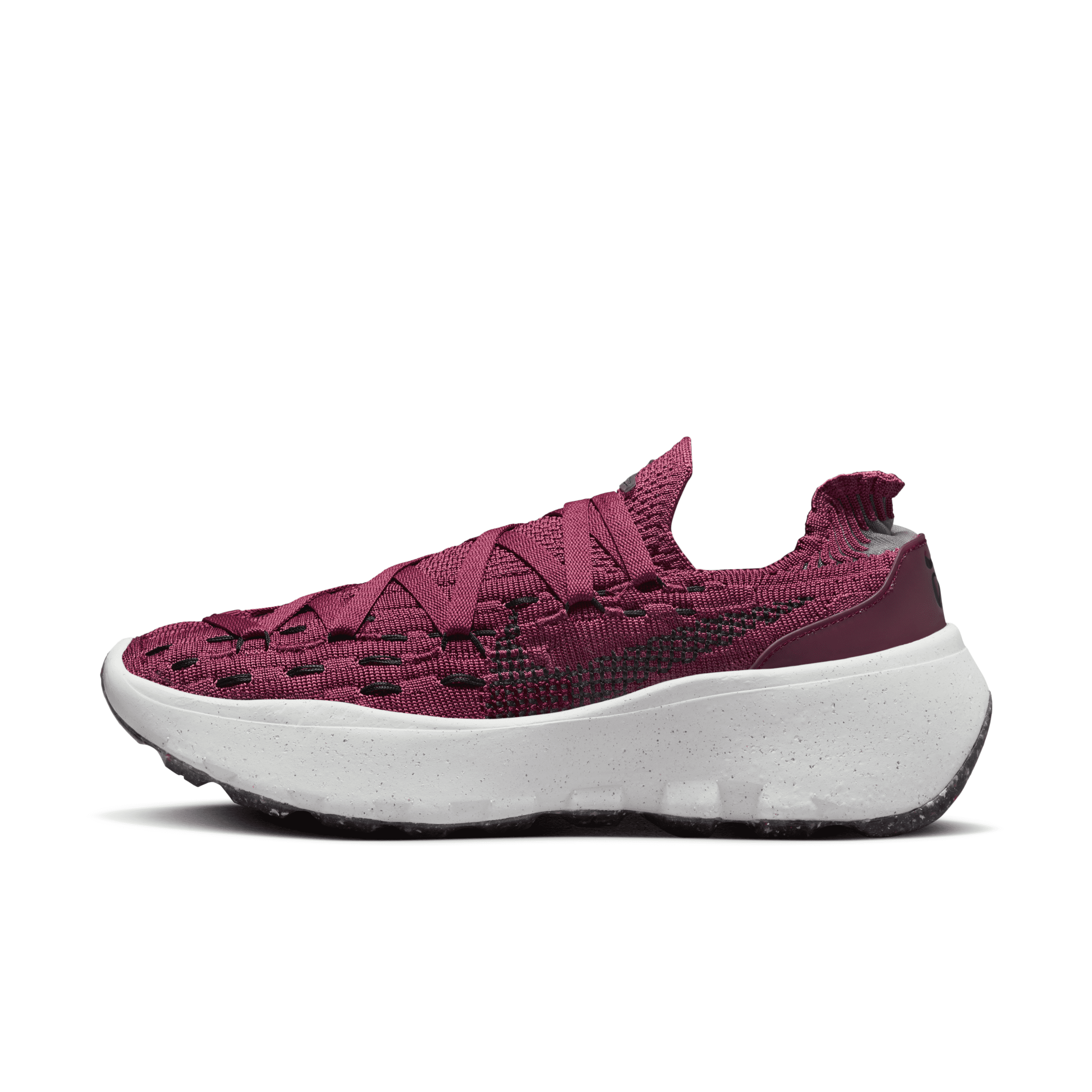 Shop Nike Women's Space Hippie 04 Shoes In Purple