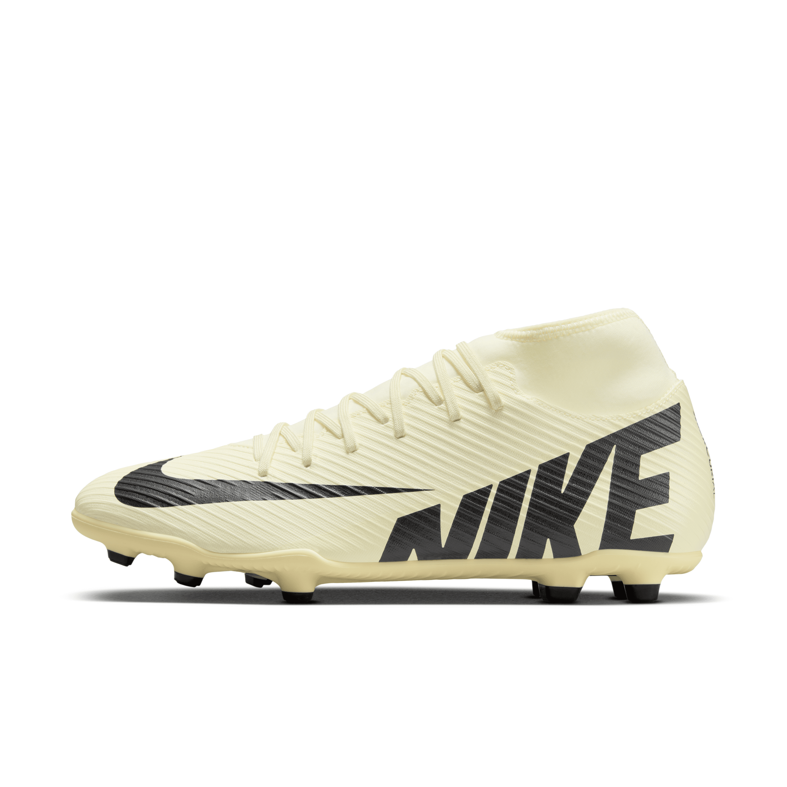 Nike Men's Mercurial Superfly 9 Club Multi-ground High-top Soccer Cleats In Yellow
