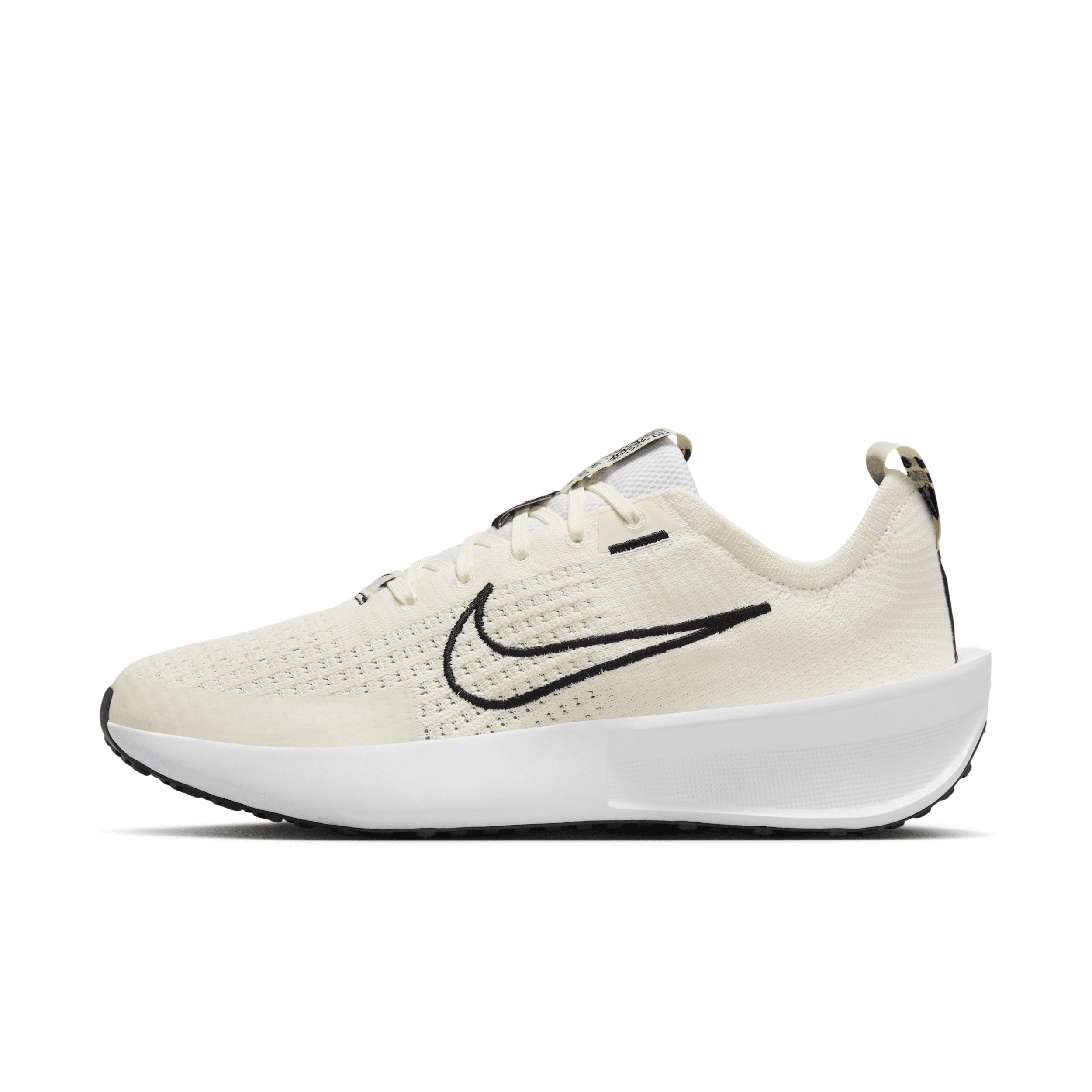 Nike Women's Interact Run Road Running Shoes In White