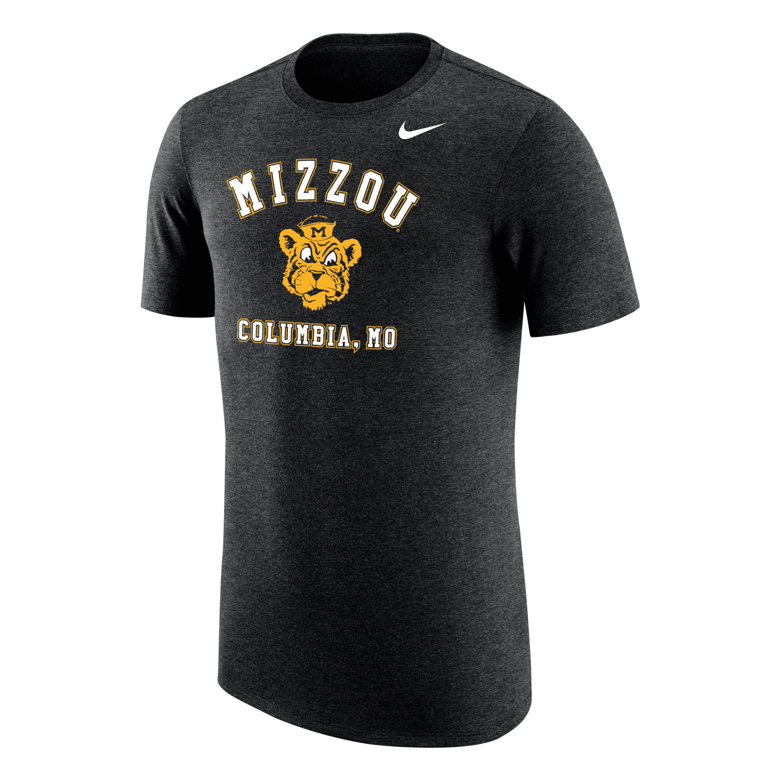 Nike Missouri  Men's College T-shirt In Black