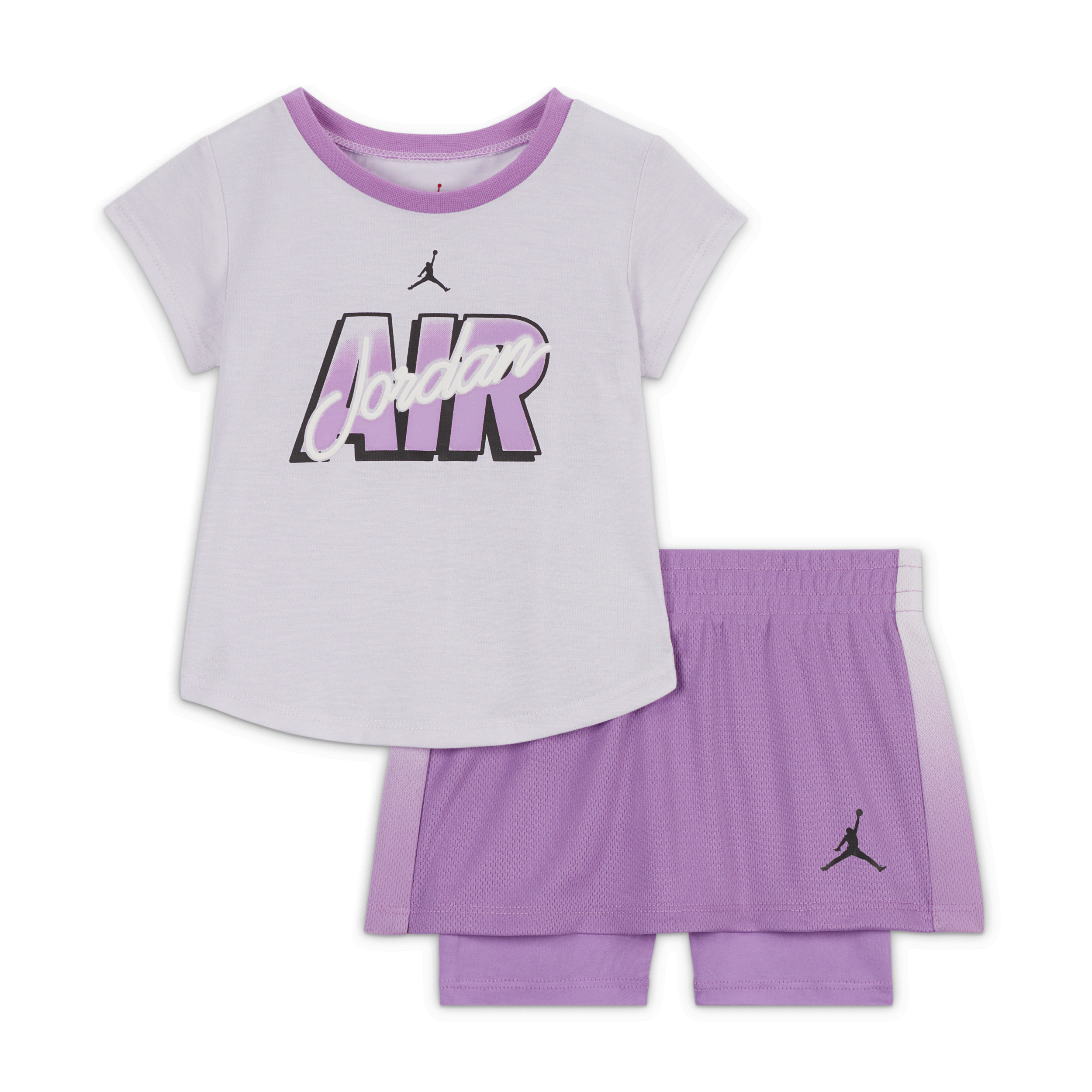 Jordan Air-ress Skort Set Baby (12-24m) Set In Purple