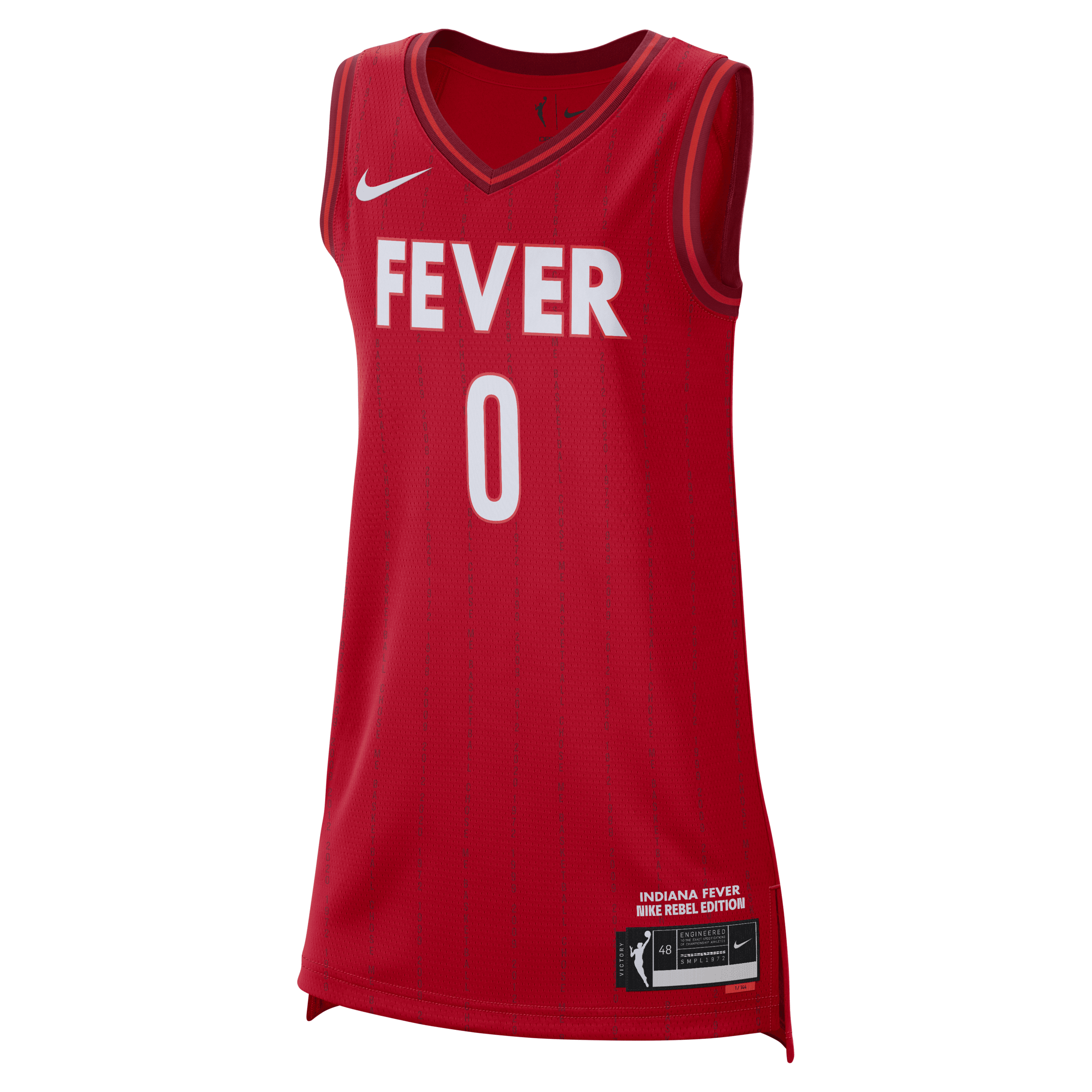 Nike Kelsey Mitchell Indiana Fever 2023  Women's Dri-fit Wnba Victory Jersey In Red