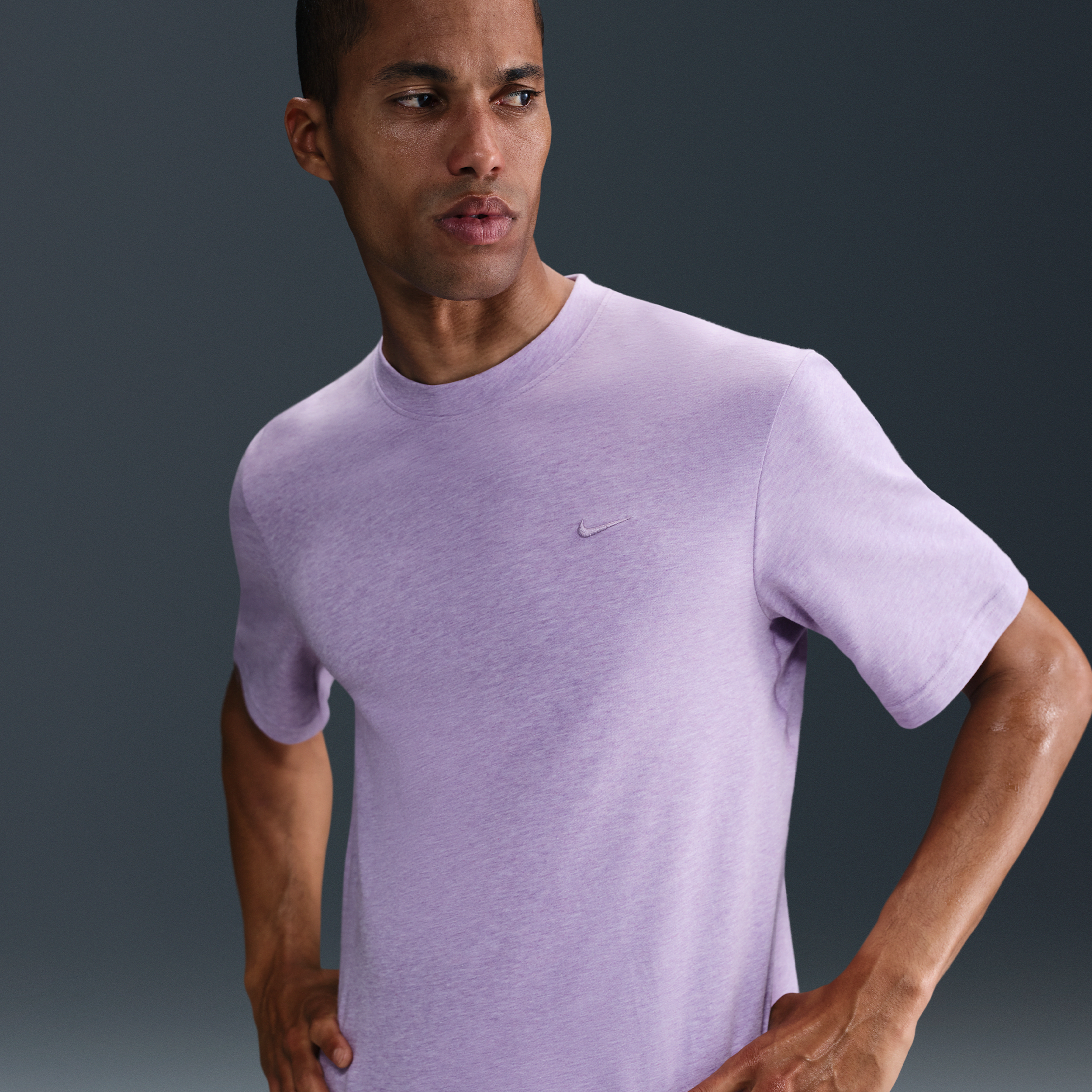 Nike Men's Primary Dri-fit Short-sleeve Versatile Top