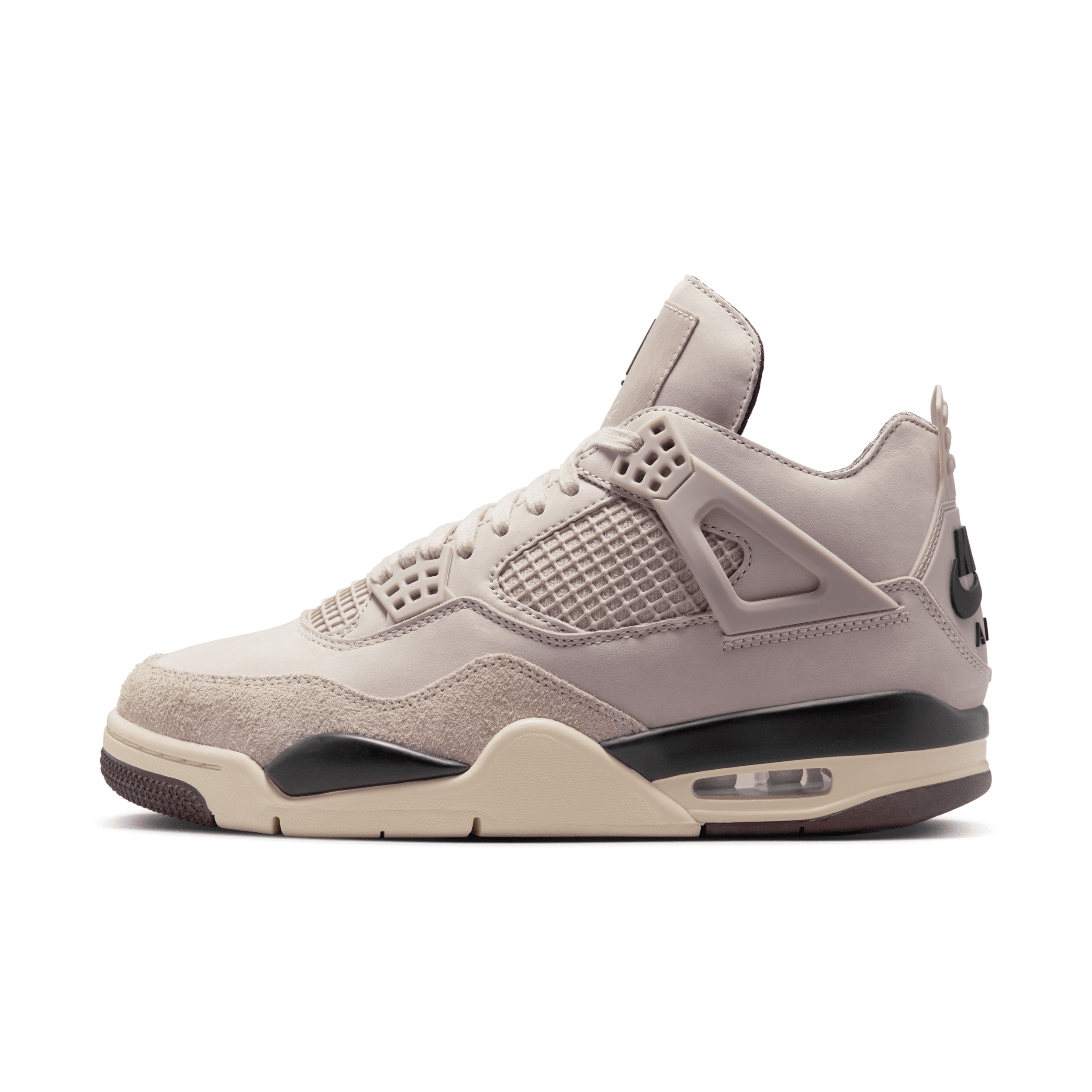 Women's Air Jordan 4 Retro x A Ma ManiÃ©re Shoes in Brown | FZ4810-200