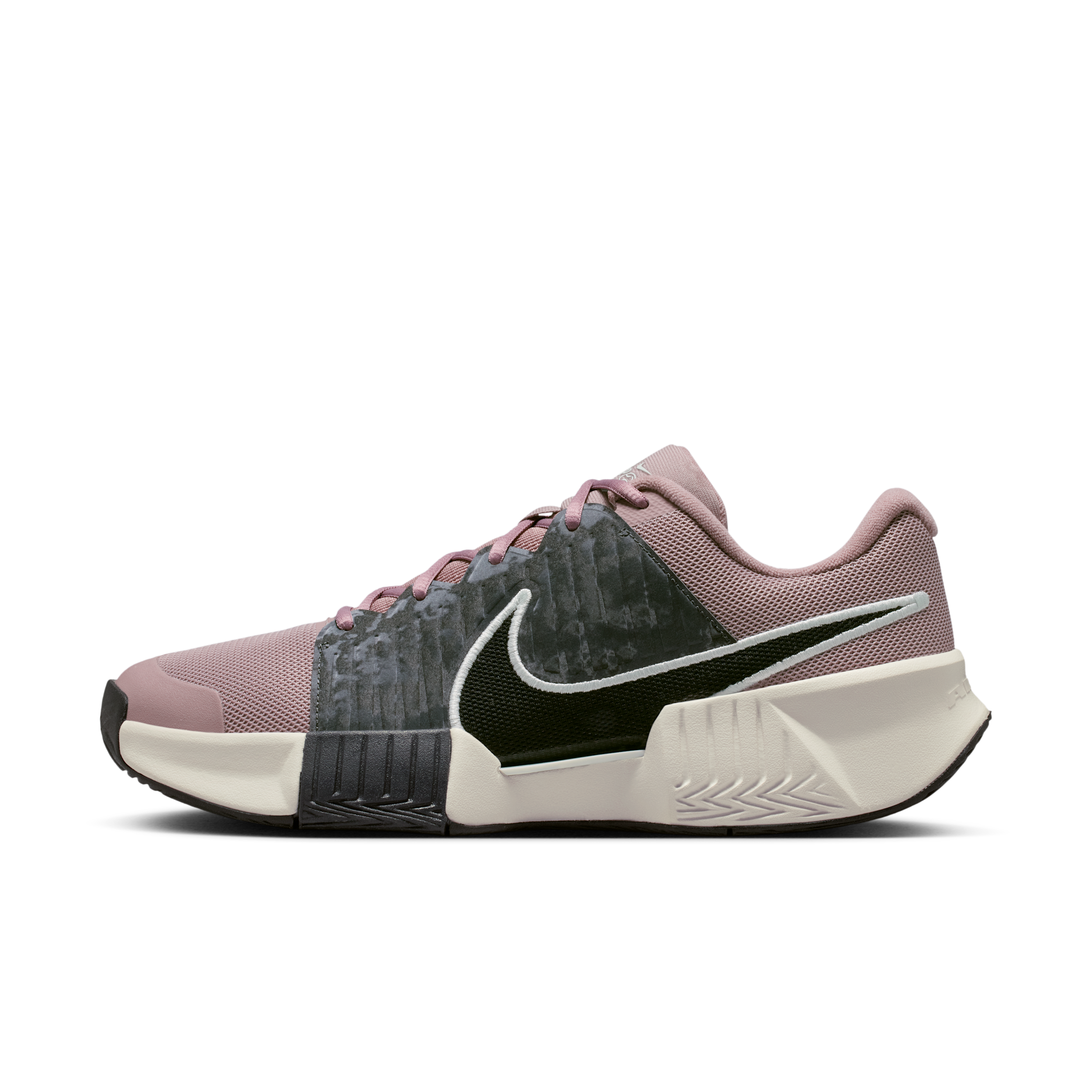 Nike Men's GP Challenge Pro PRM Hard Court Tennis Shoes in Grey | II7100-200
