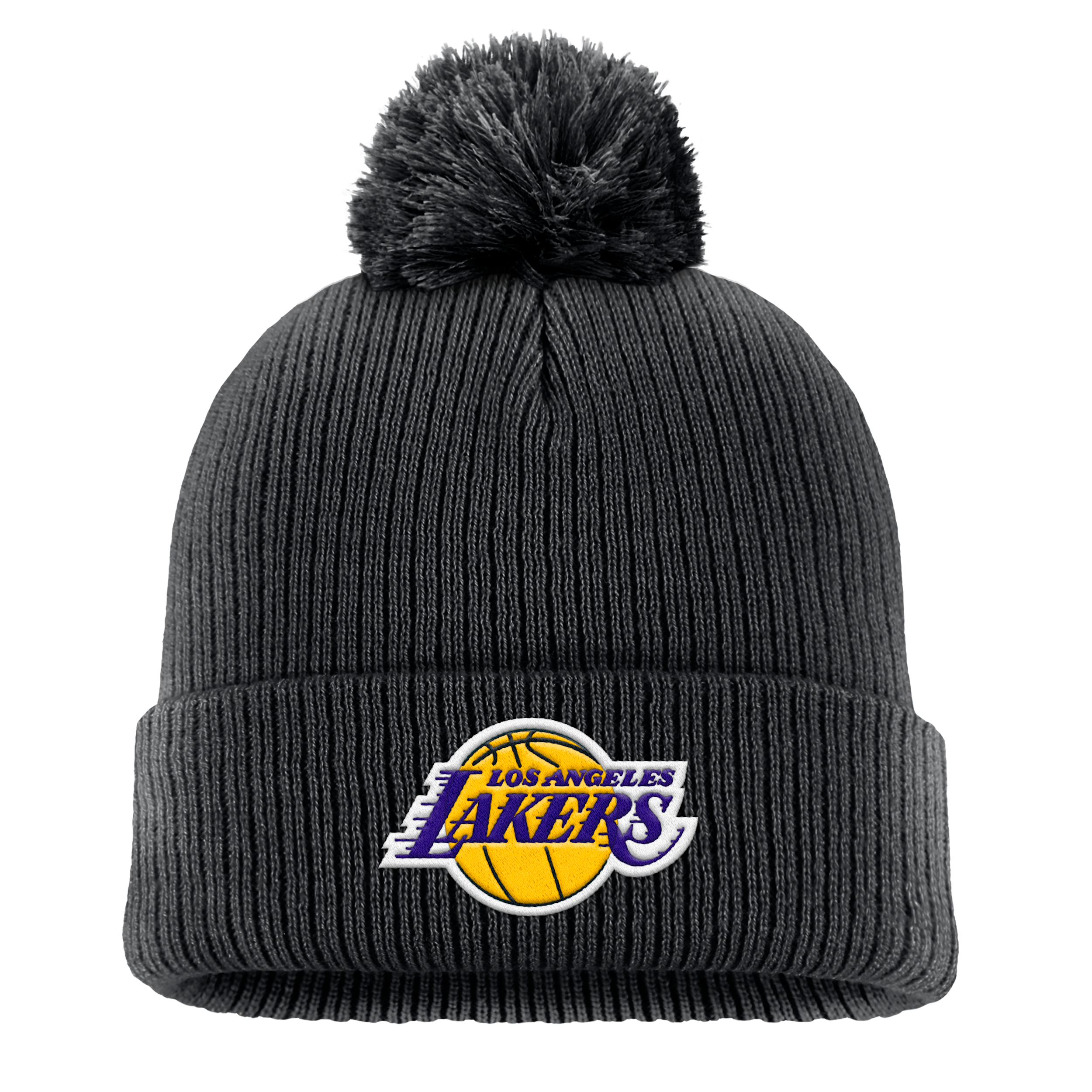 Nike Unisex Peak (los Angeles Lakers) Nba Beanie In Brown