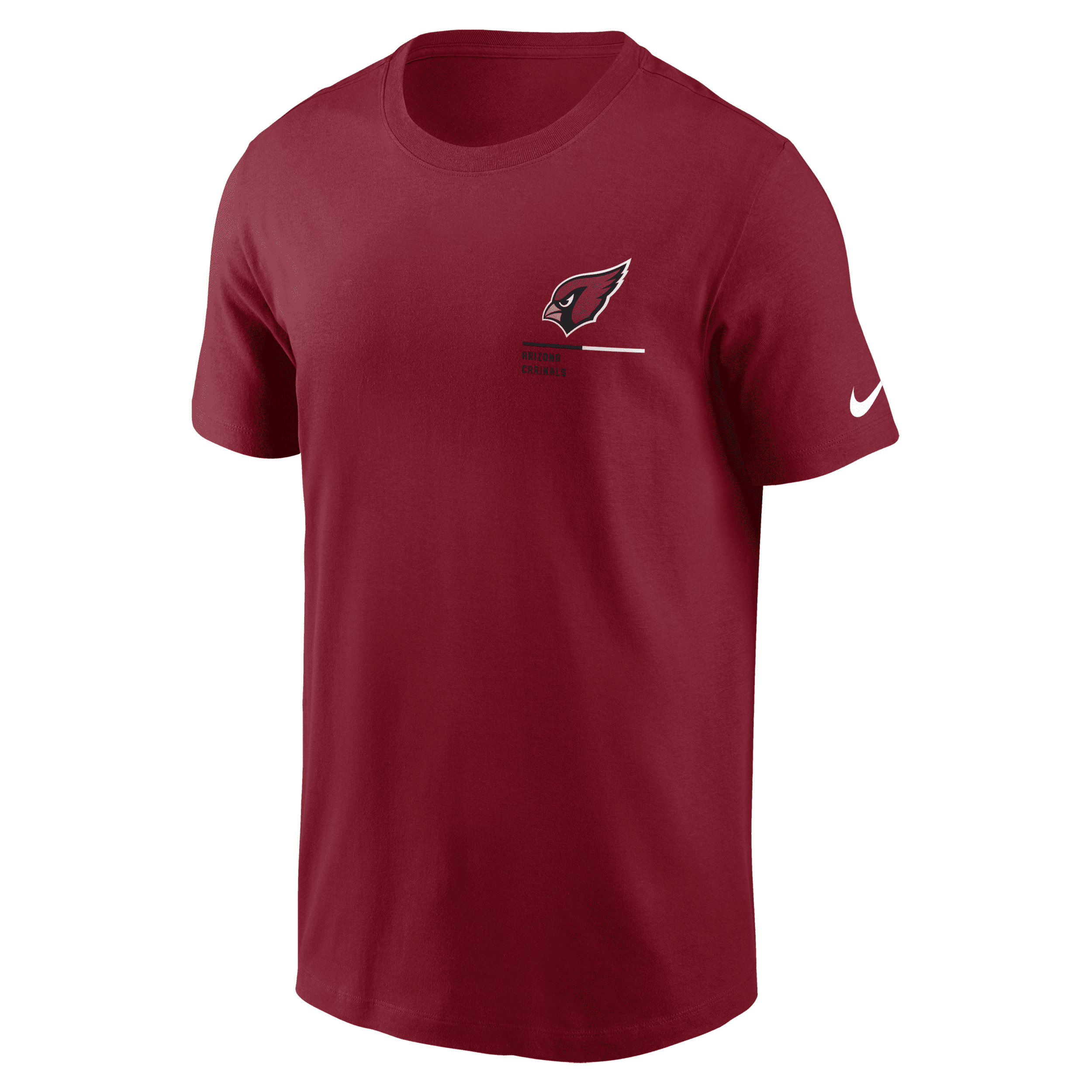 Nike Men's Team Incline (nfl Arizona Cardinals) T-shirt In Red
