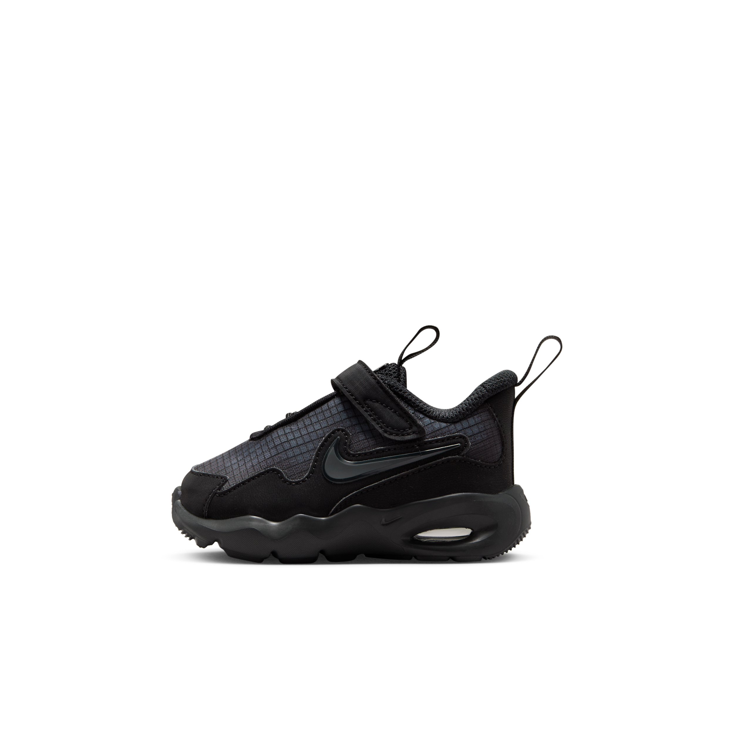 Nike Boys Air Max Nova - Boys' Toddler Basketball Shoes - Anthracite / Cool Grey / Black Size 6.0