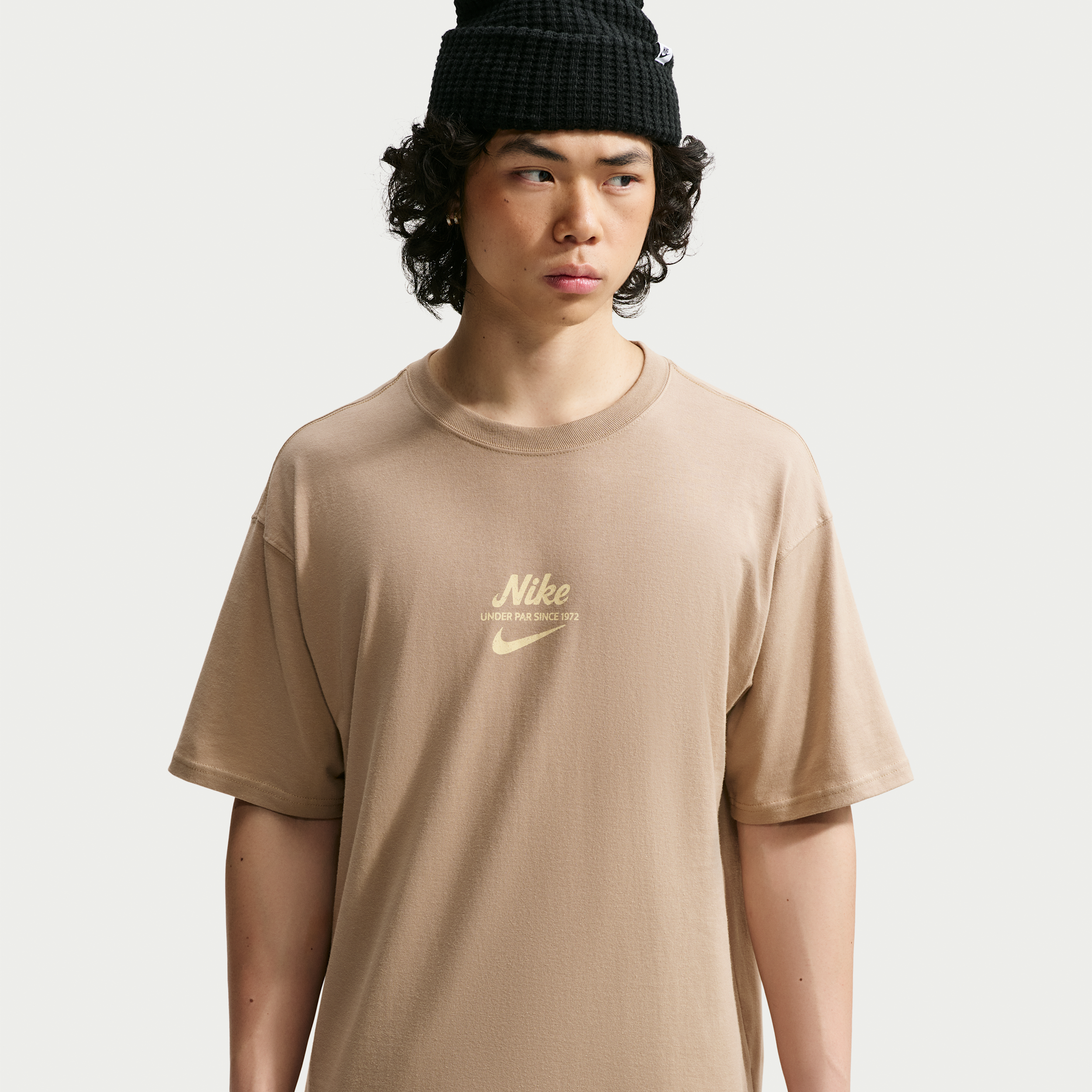Men's Nike Sportswear T-Shirt in Brown | IW3028-247