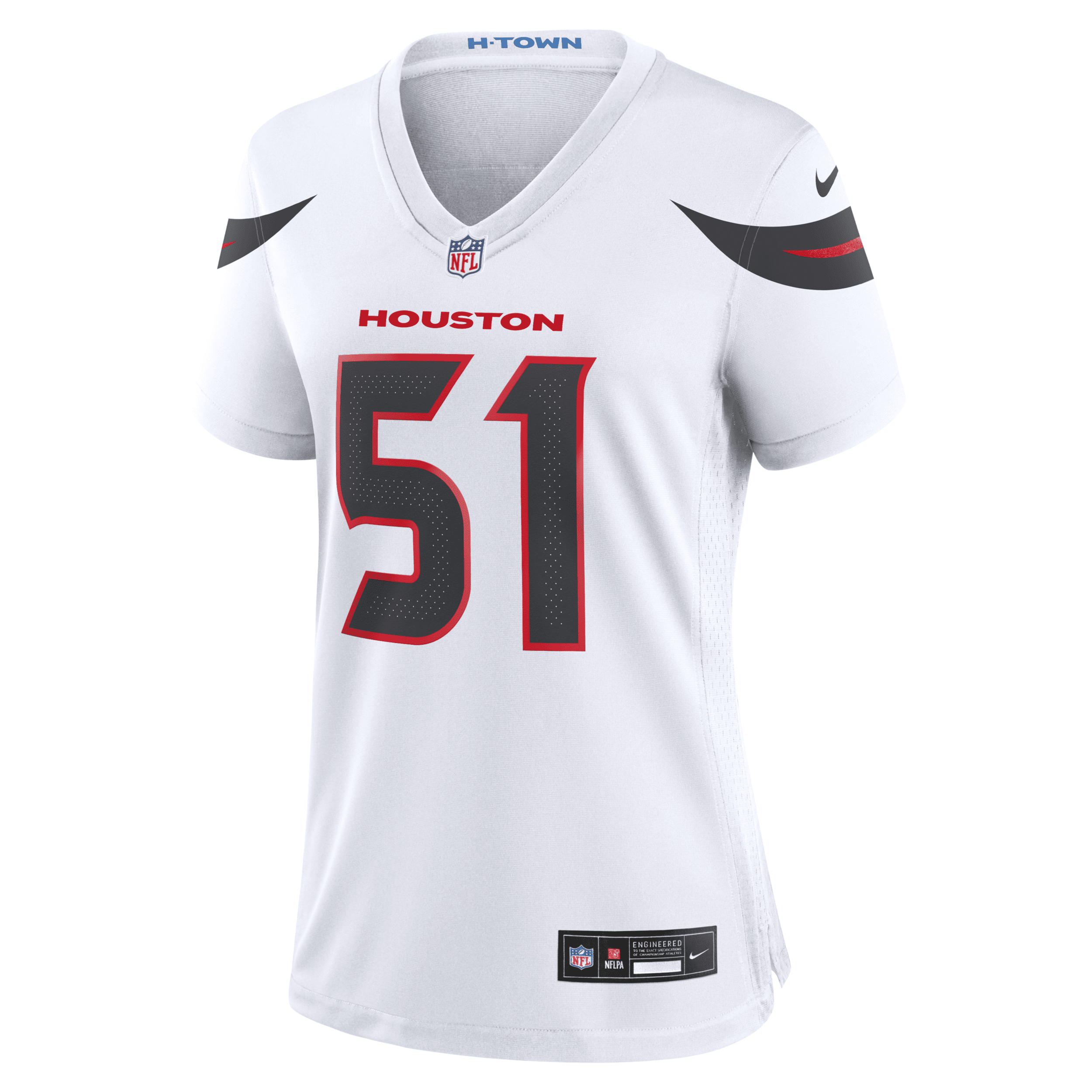 Nike Will Anderson Jr. Houston Texans Women's Nfl Game Football Jersey In White