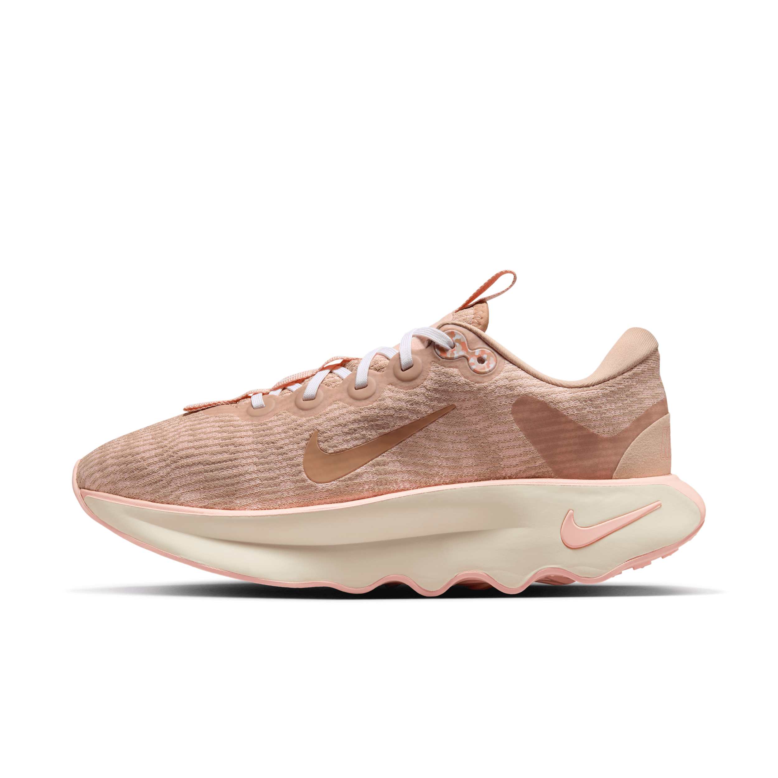 Nike Motiva Walking Shoe In Brown
