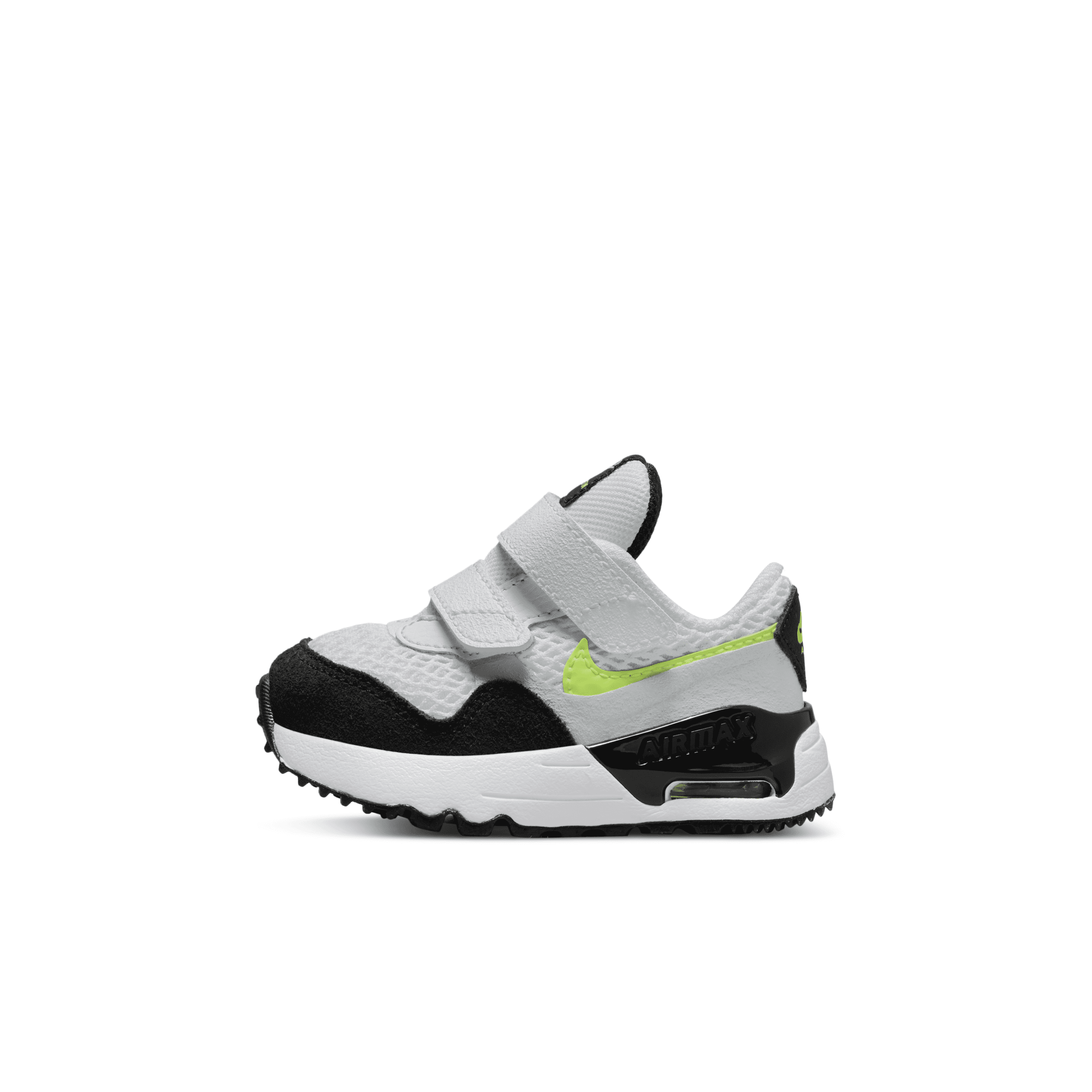 Nike Air Max SYSTM Baby/Toddler Shoes in White | DQ0286-100