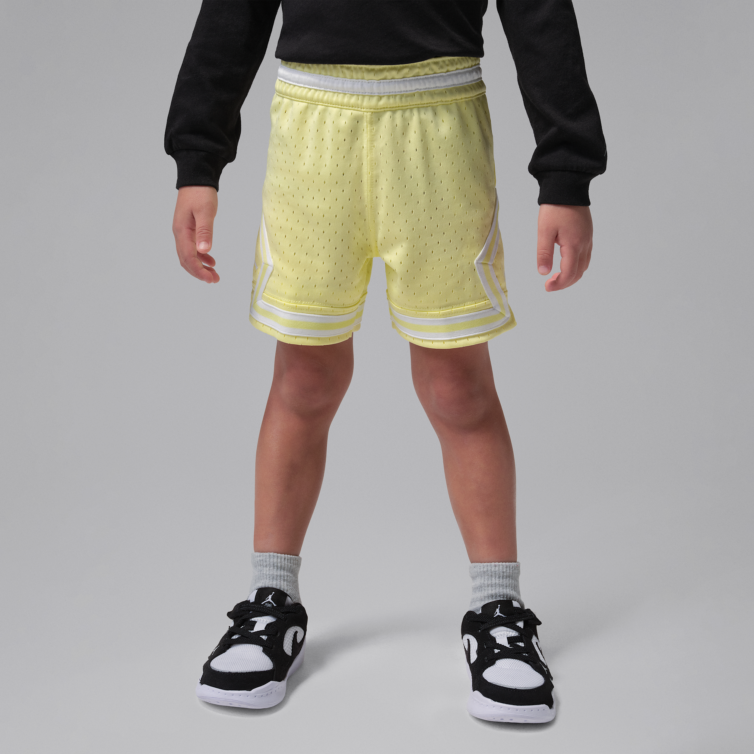 Jordan Dri-FIT Sport Toddler Diamond Shorts in Green 75D313-F2D 34$