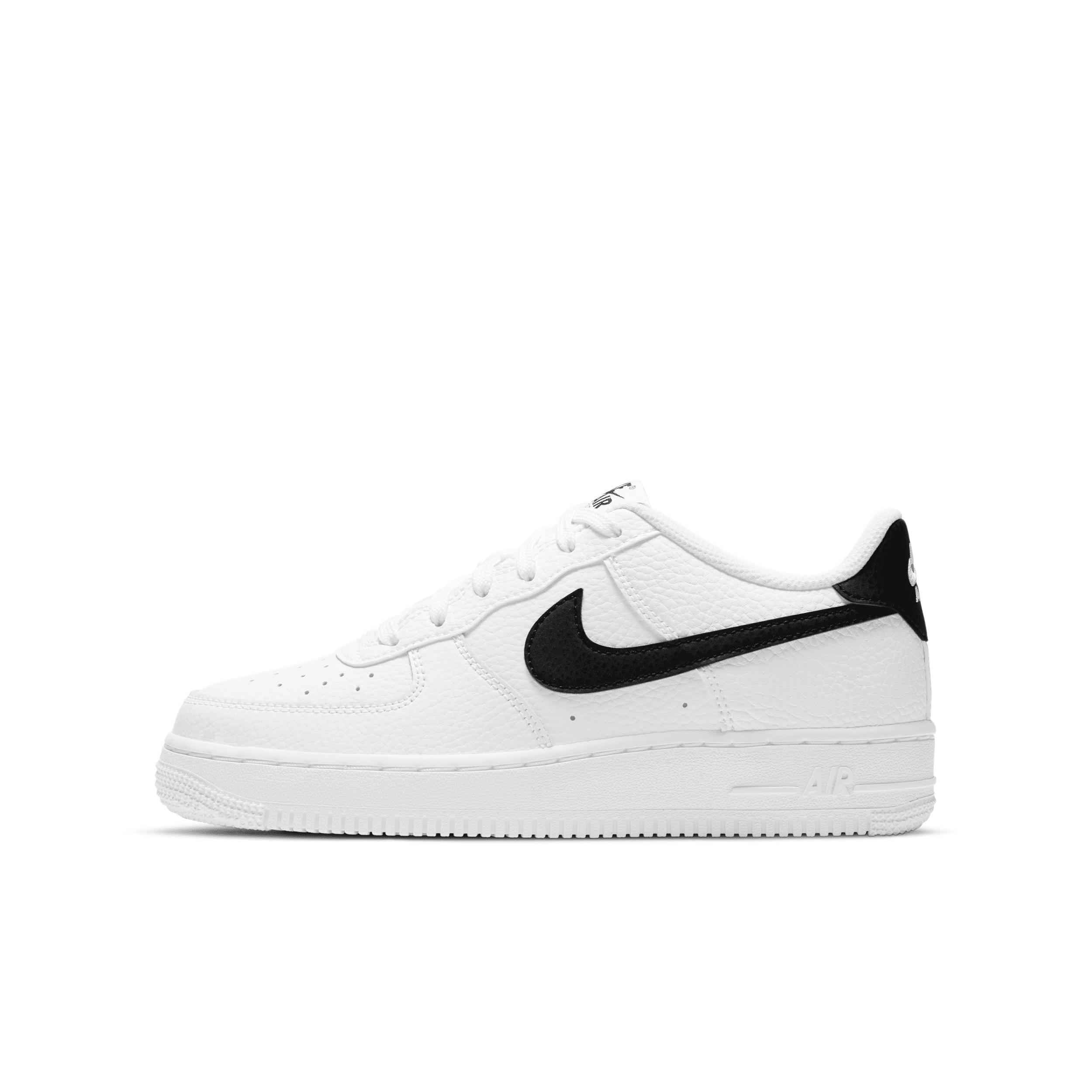 Nike Air Force 1 Big Kids' Shoes in White | CT3839-100
